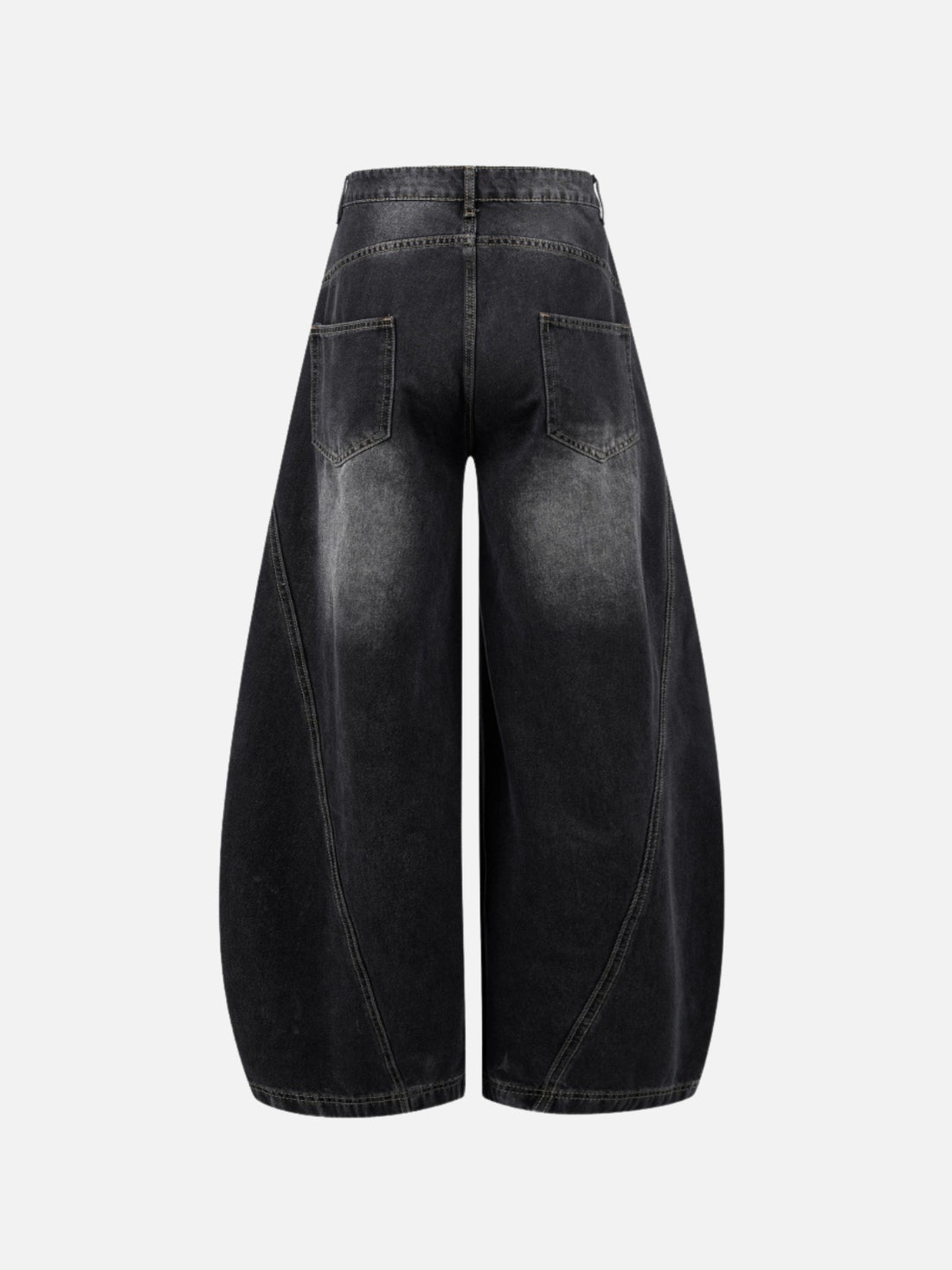 KITTY - Baggy Graphic Jeans Black | Teenwear.eu