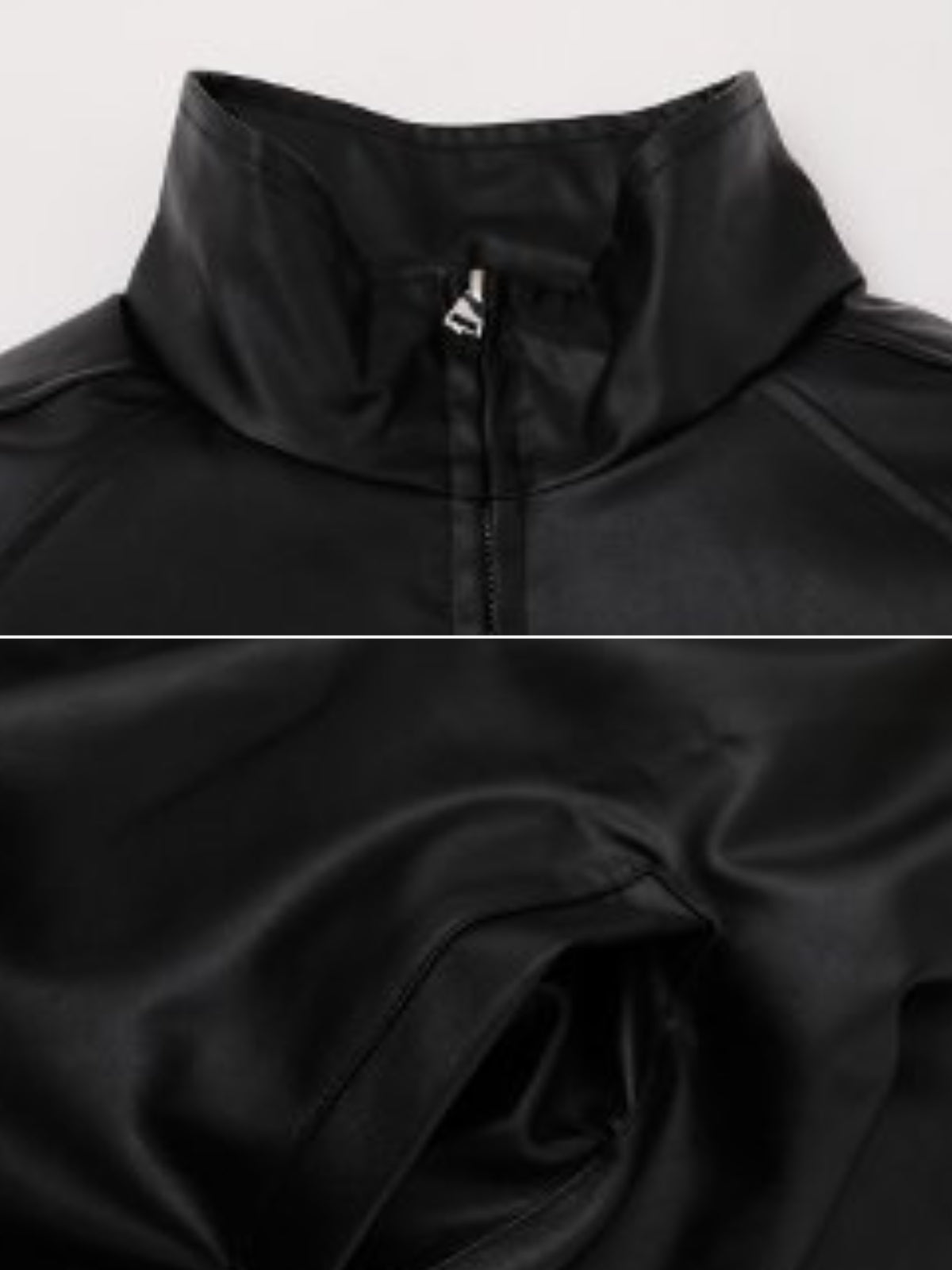 ONYX - Leather Basic Jacket