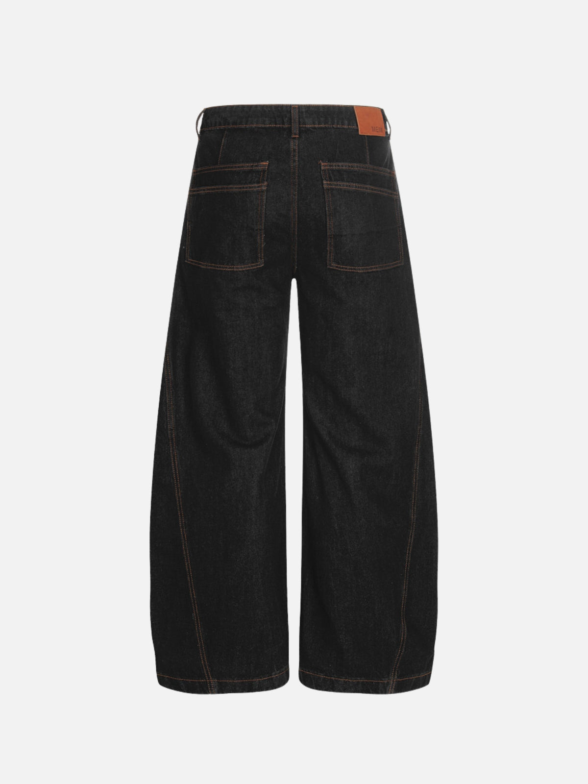GØTHLI - Baggy Embroidered Jeans