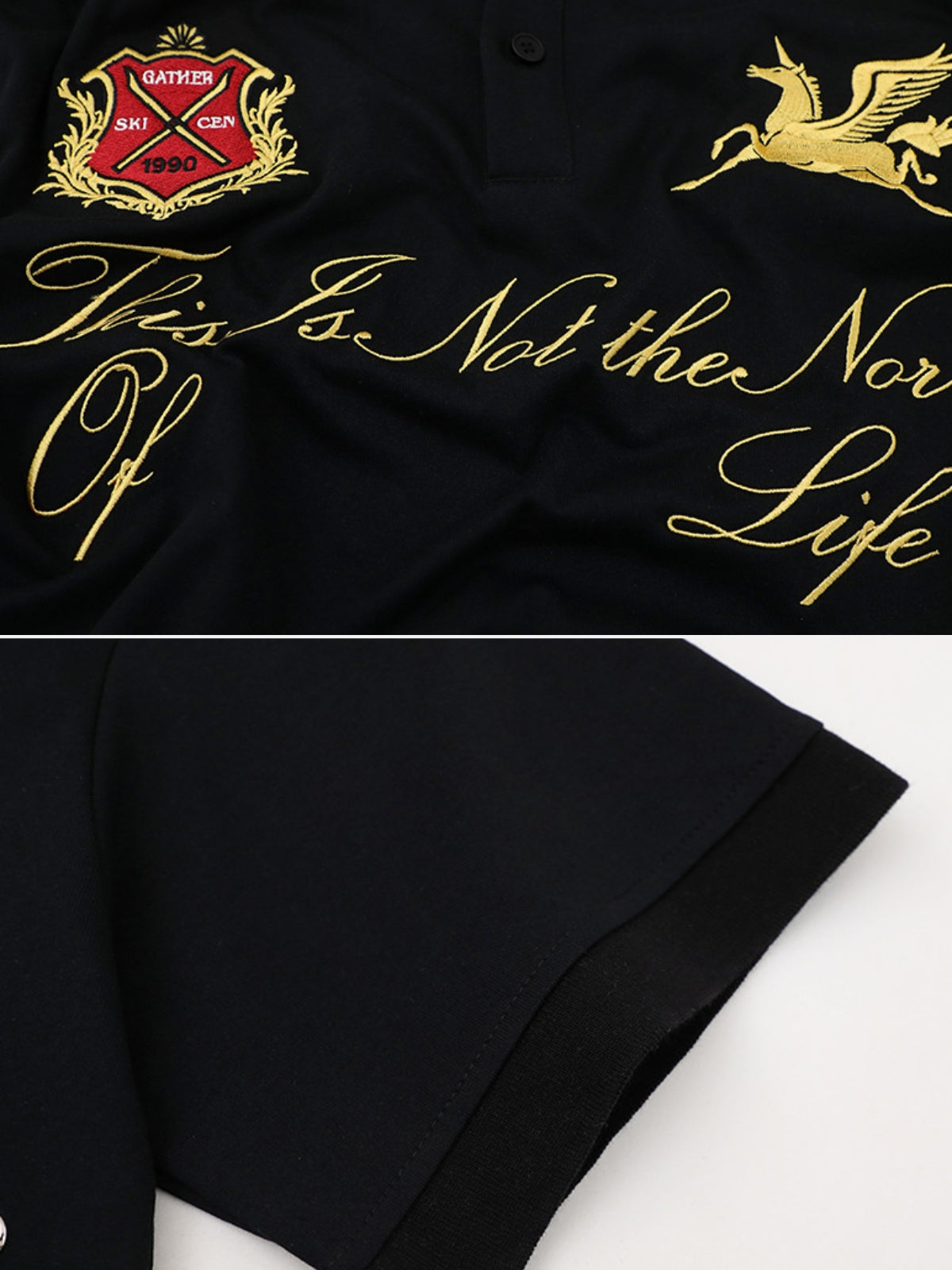 PEGASY - Graphic Polo Shirt | Teenwear.eu