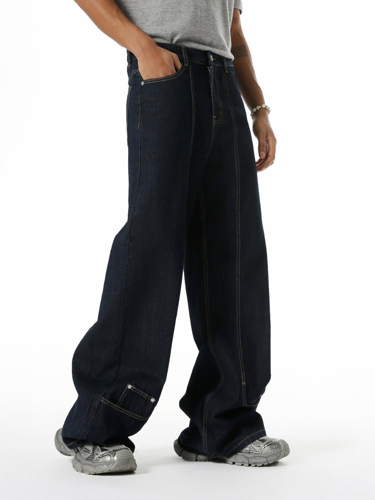 VELOCITY - Ultra Baggy Basic Jeans | TEENWEAR.EU