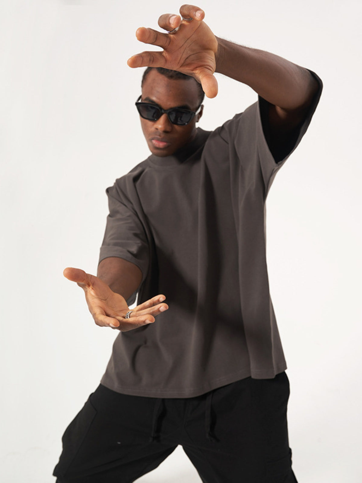 BOXED - Cropped Boxy Fit Basic T-Shirt | TEENWEAR.EU