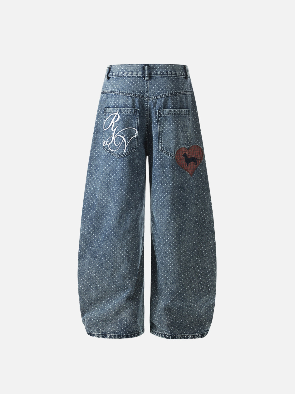 DOGGYO - Baggy Graphic Jeans | Teenwear.eu