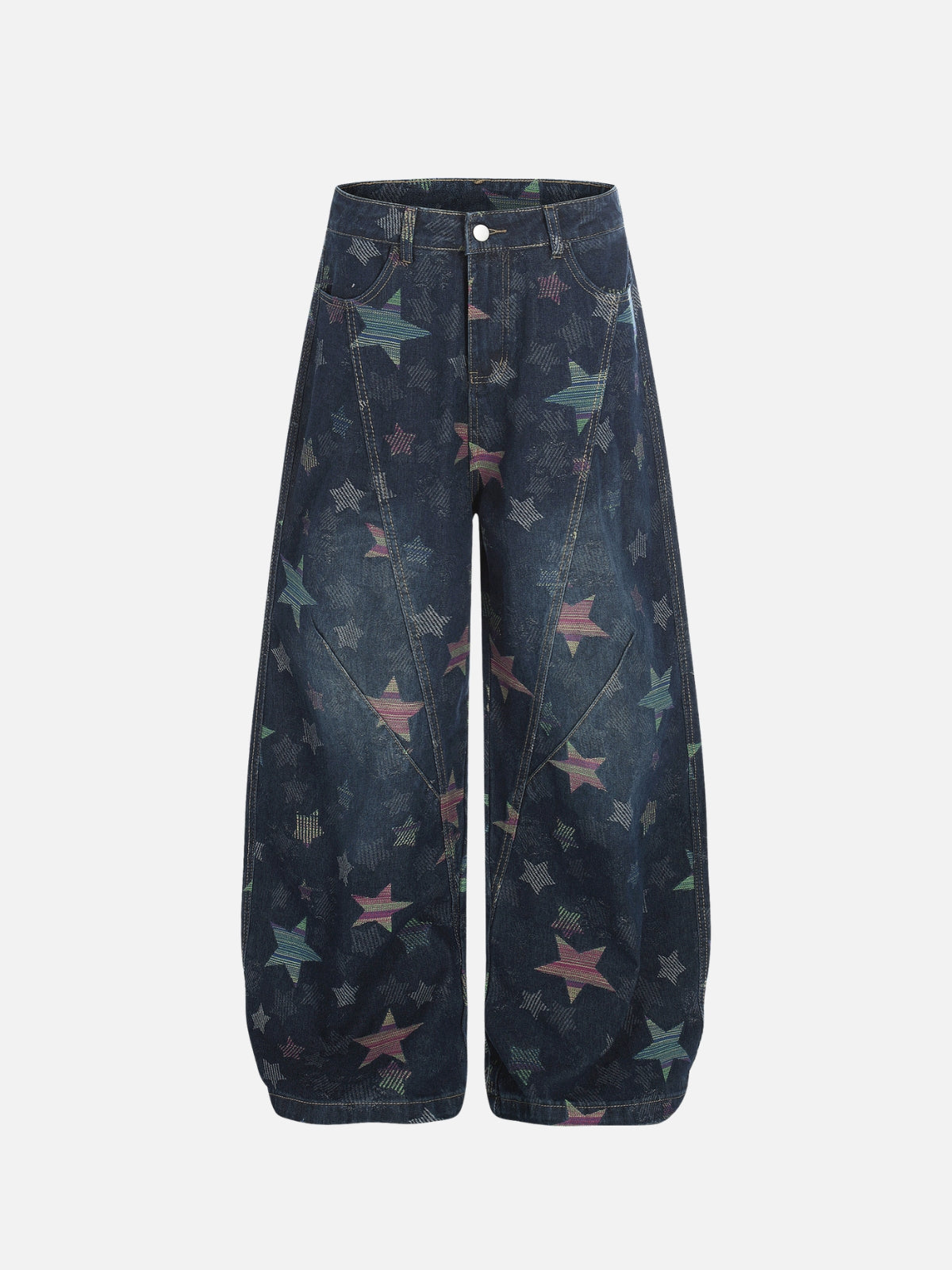 PRESTAR - Baggy Graphic Jeans