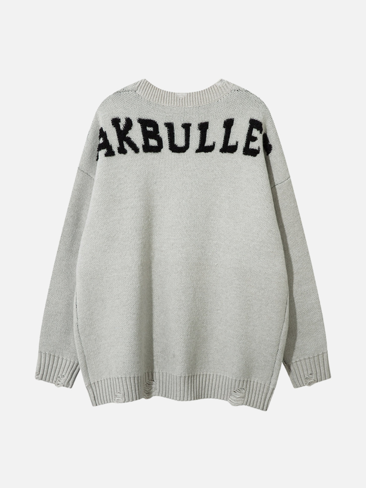 AKBULLET - Oversized Graphic Sweater | TEENWEAR.EU
