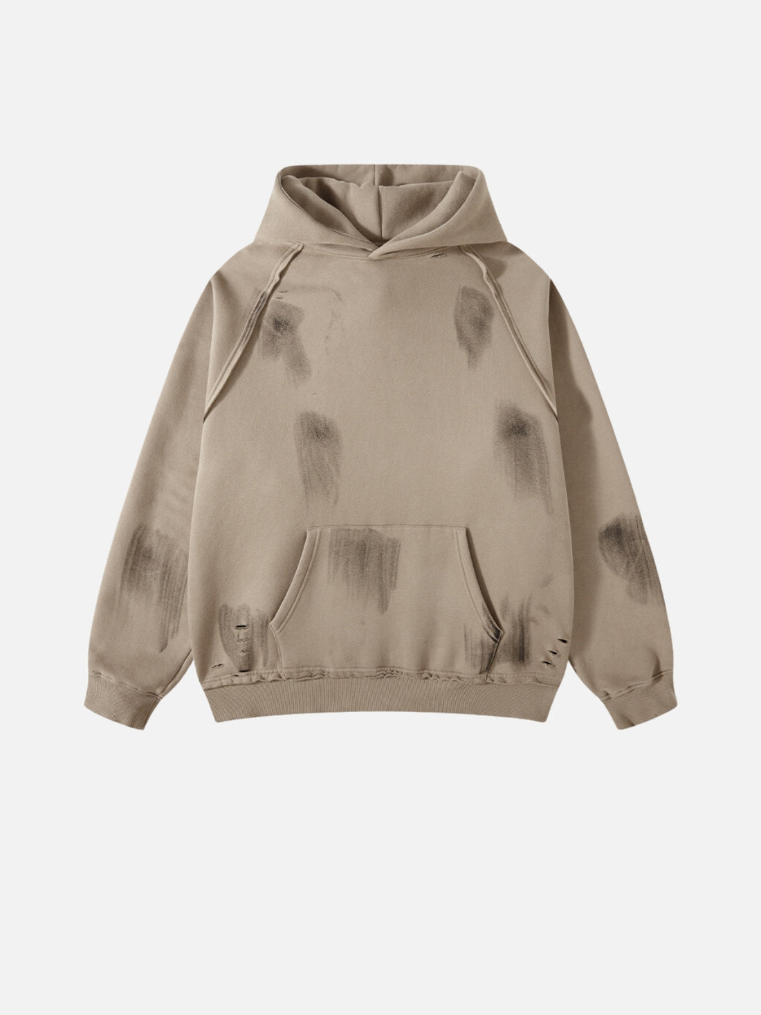 DRAGORY - Oversized Basic Hoodie Brown | TEENWEAR.EU