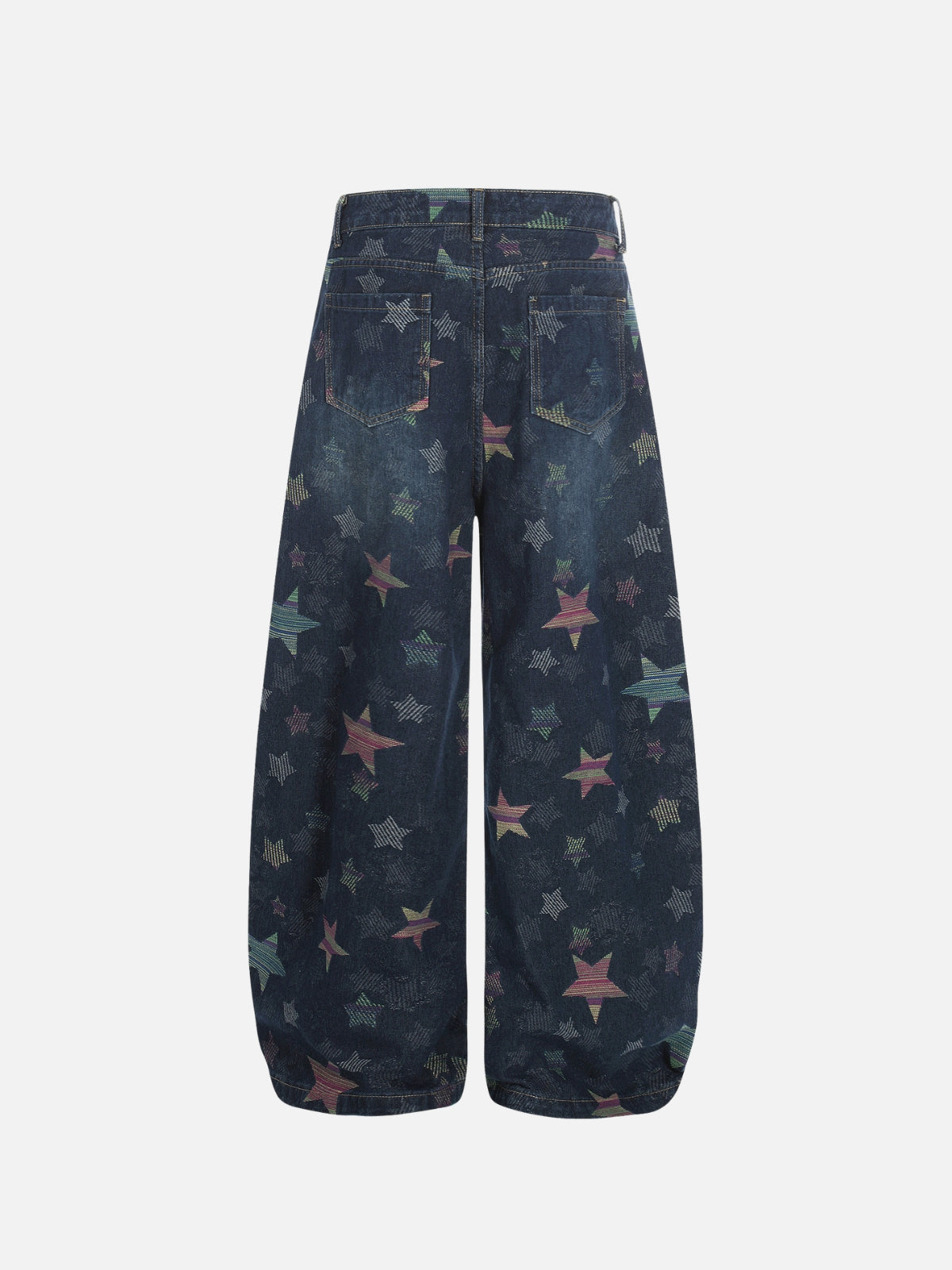 PRESTAR - Baggy Graphic Jeans