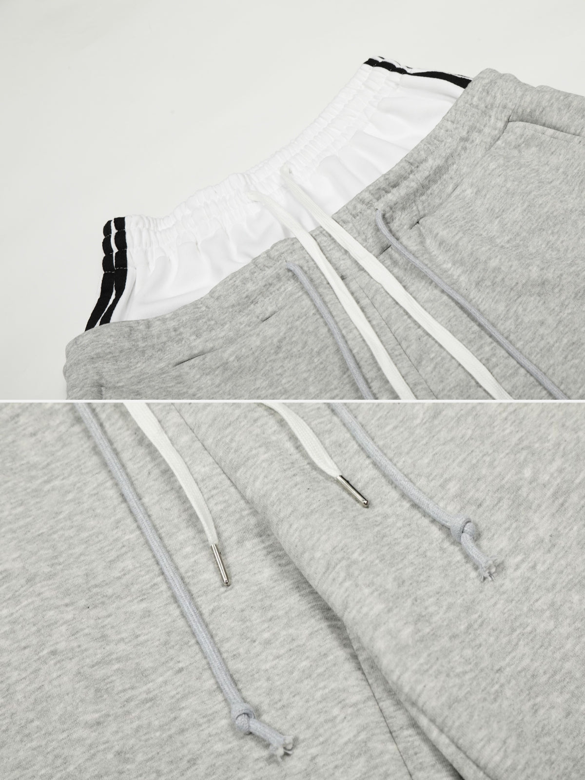 AMERZY - Baggy Embroidered Sweatpants