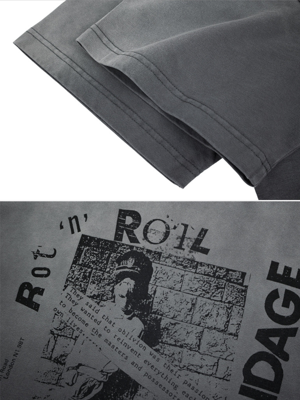 BRIGANDAGE - Oversized Graphic T-Shirt | Teenwear.eu