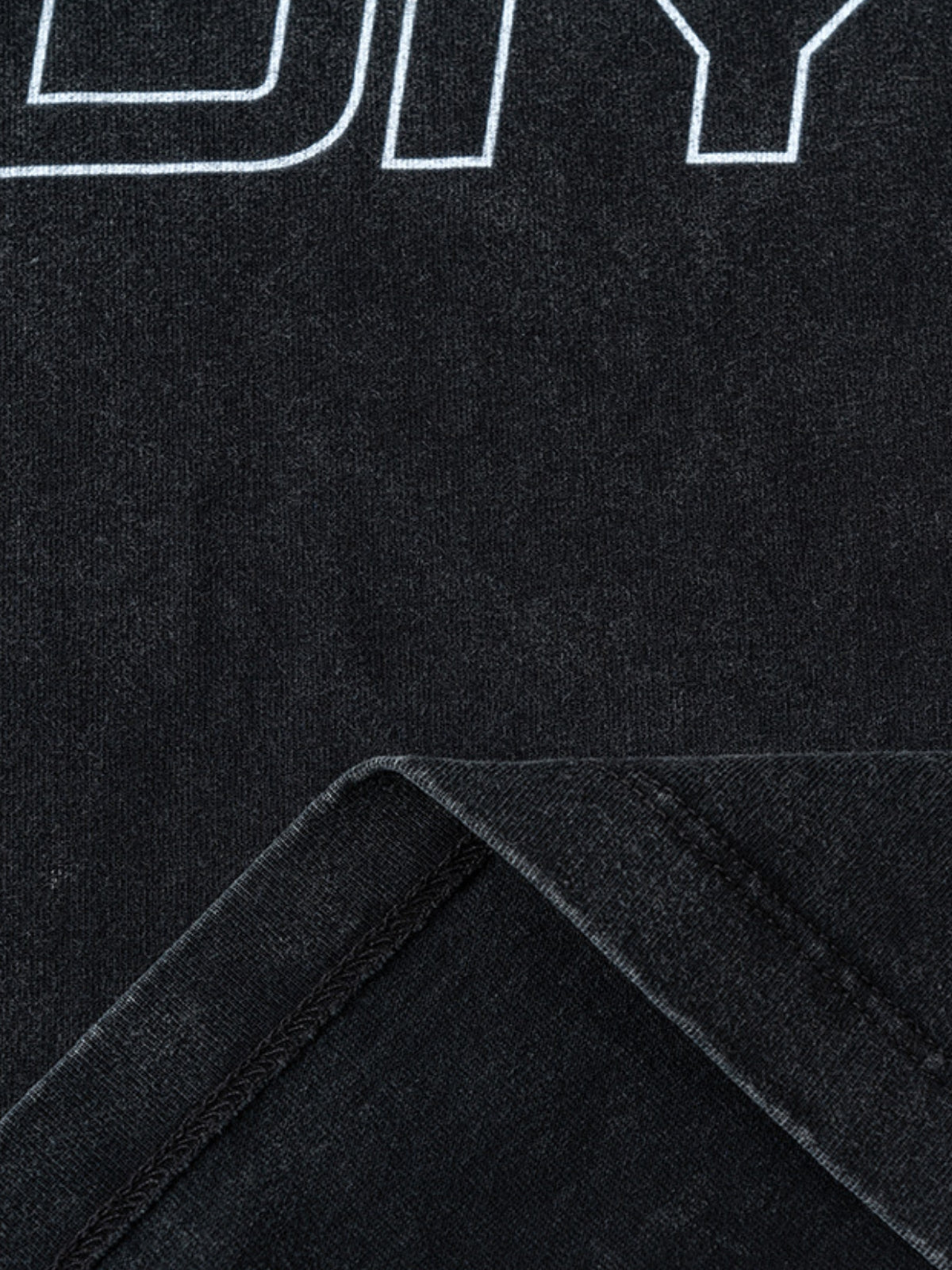 HEADZO – Oversized Print Long Sleeve Tee