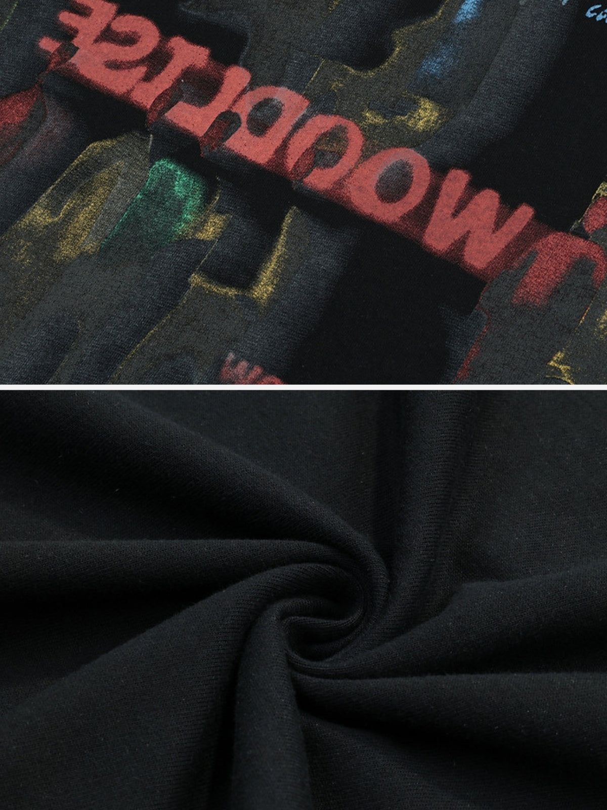 GAZE - Oversized Print T-Shirt | TEENWEAR.EU