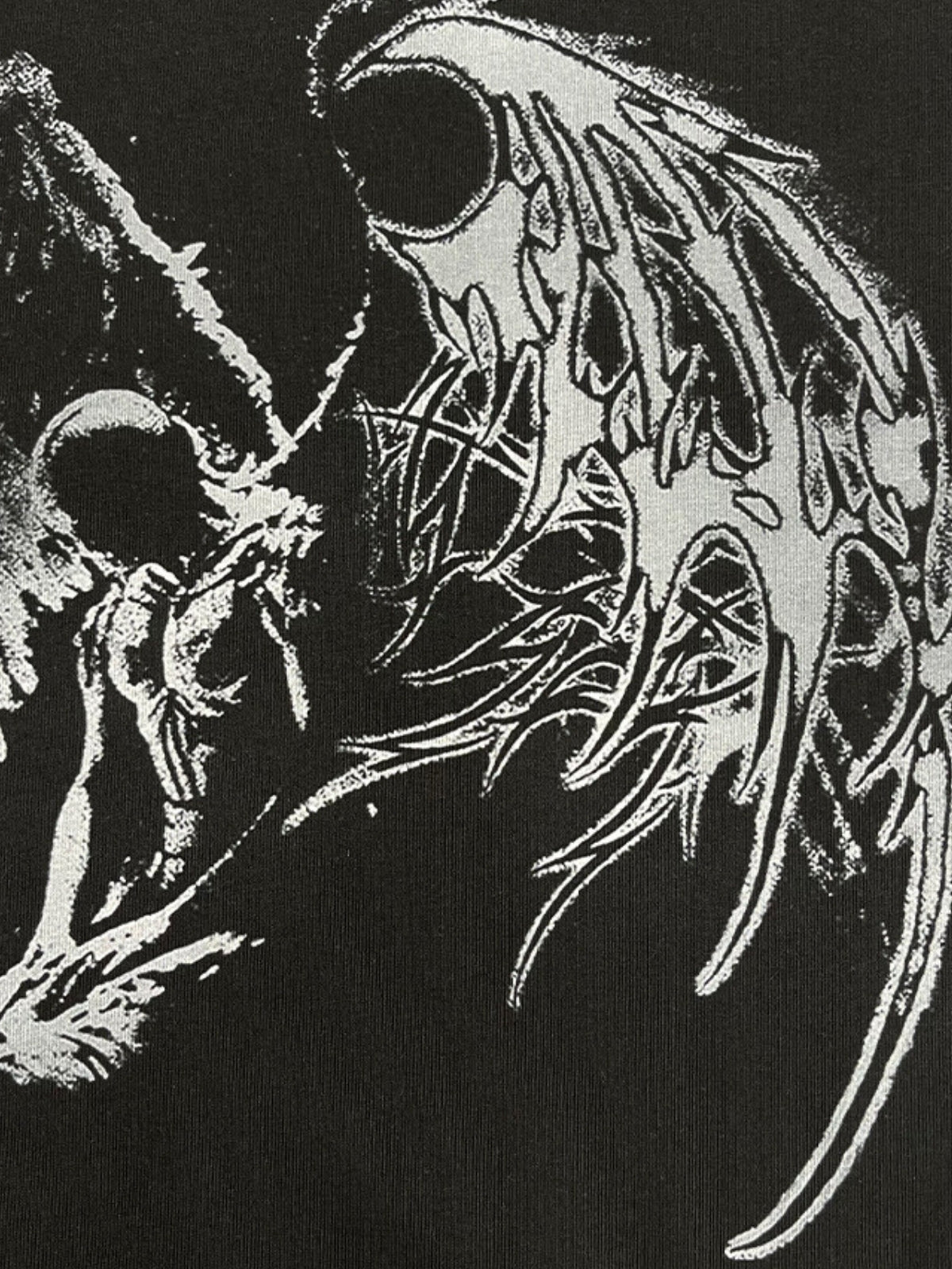 EAGLE - Oversized Print Long Sleeved T-Shirt | TEENWEAR.EU