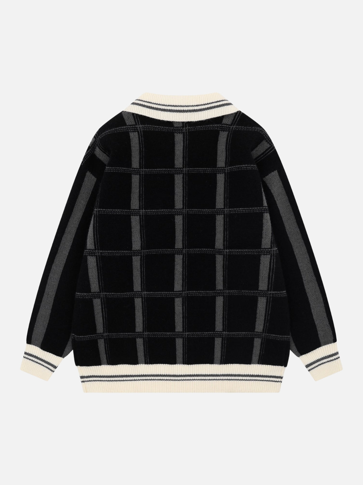 GRIDDO - Oversized Graphic Sweater | Teenwear.eu