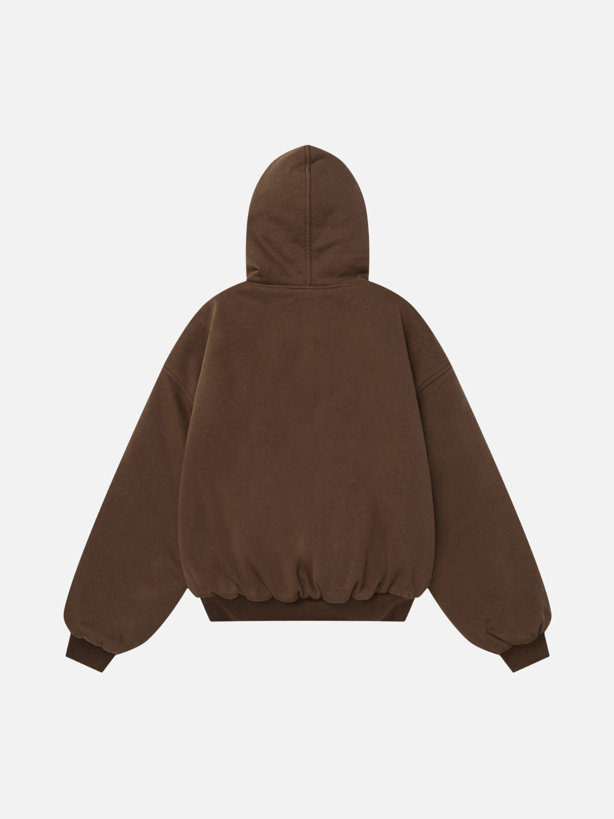 WOODLISE - Oversized Graphic Hooded Jacket