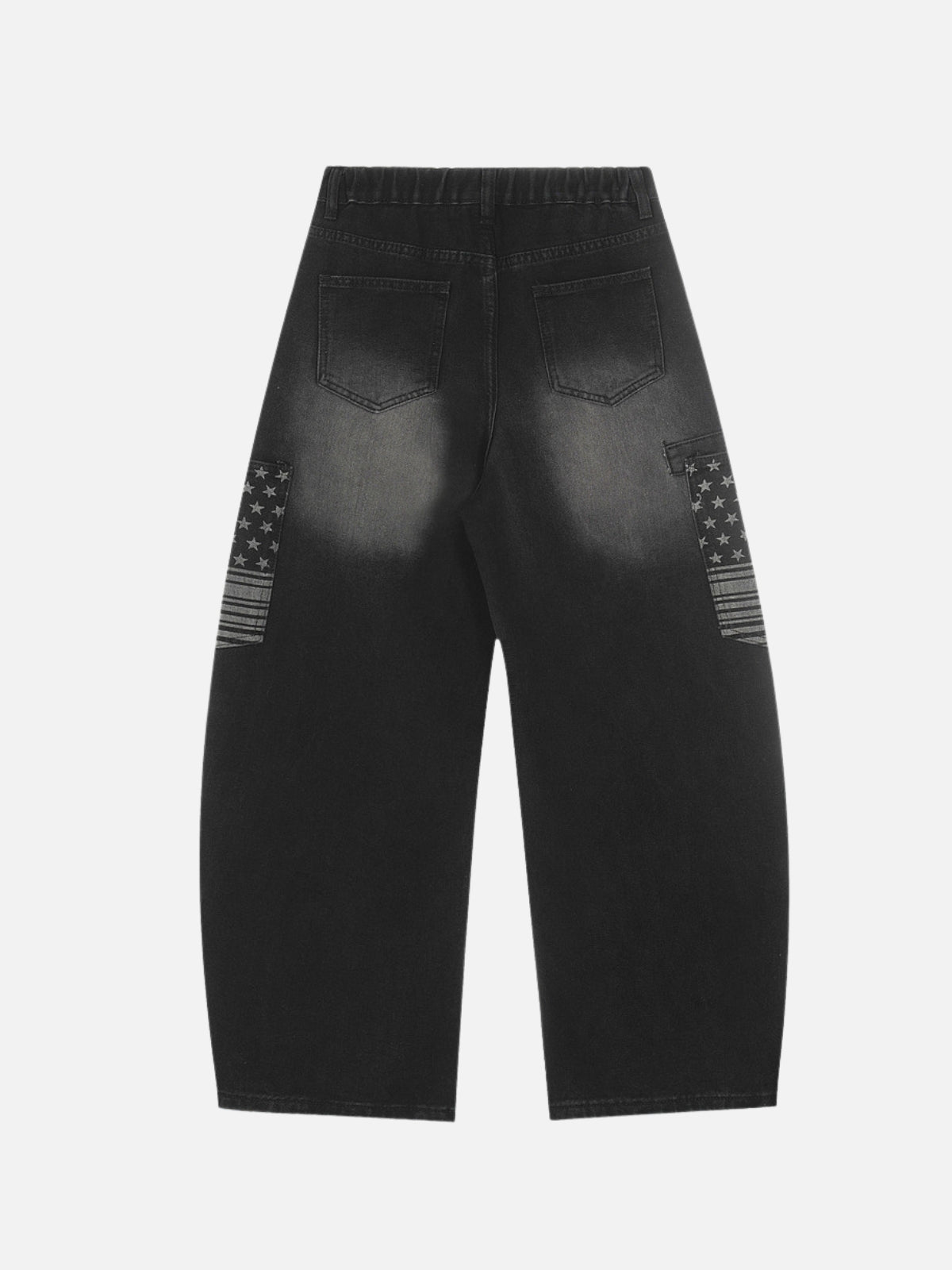 FLAGGY - Baggy Print Cargos