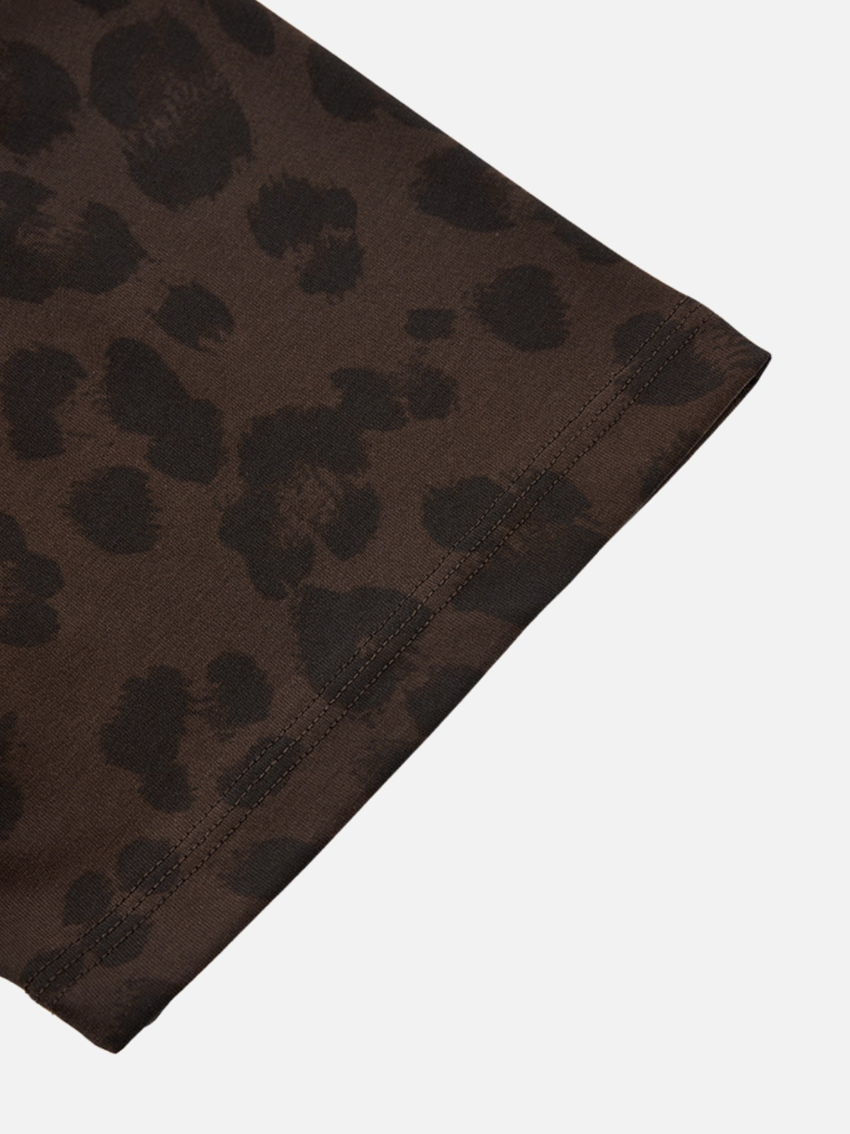 LEOZ- Boxy Fit Print T-shirt | Teenwear.eu