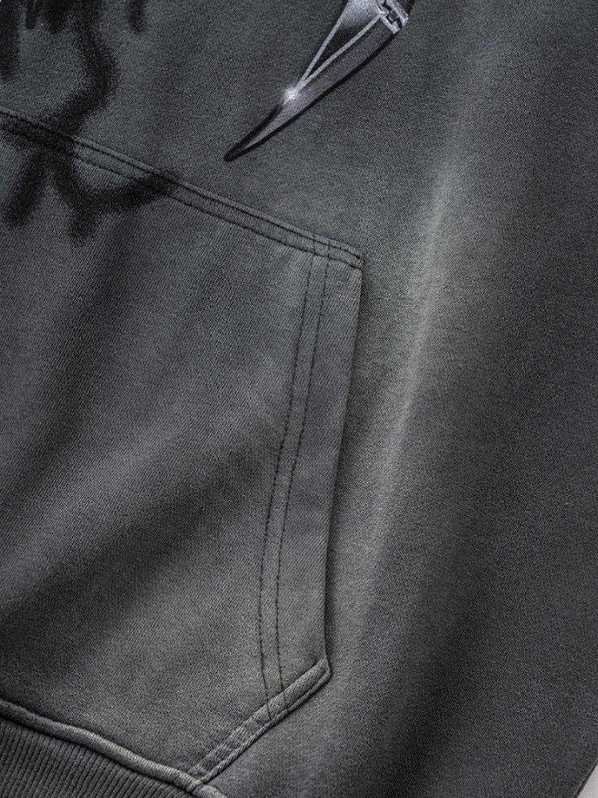FROZING - Oversized Print Hoodie | Teenwear.eu