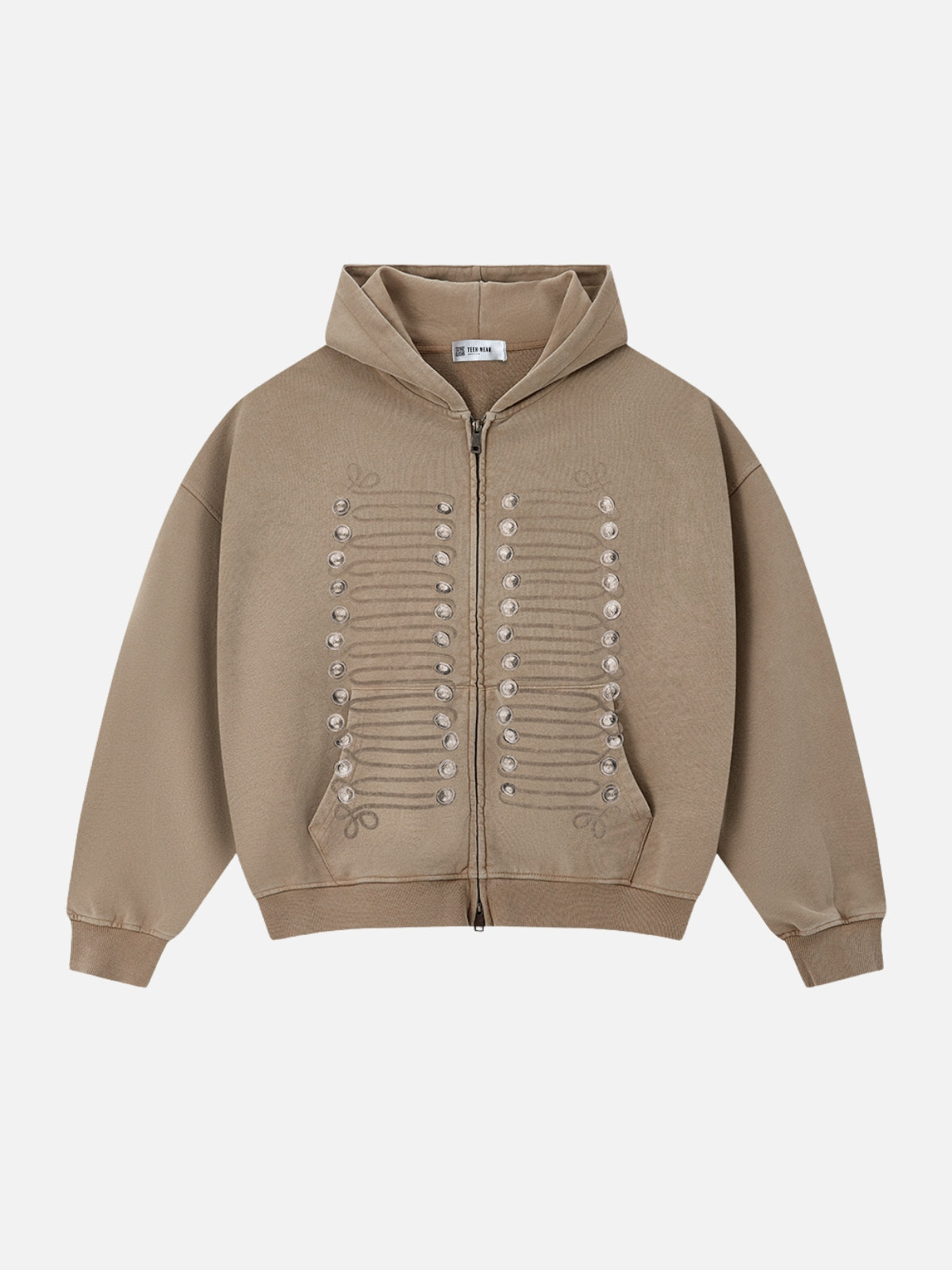 FOLKY - Oversized Graphic Hoodie