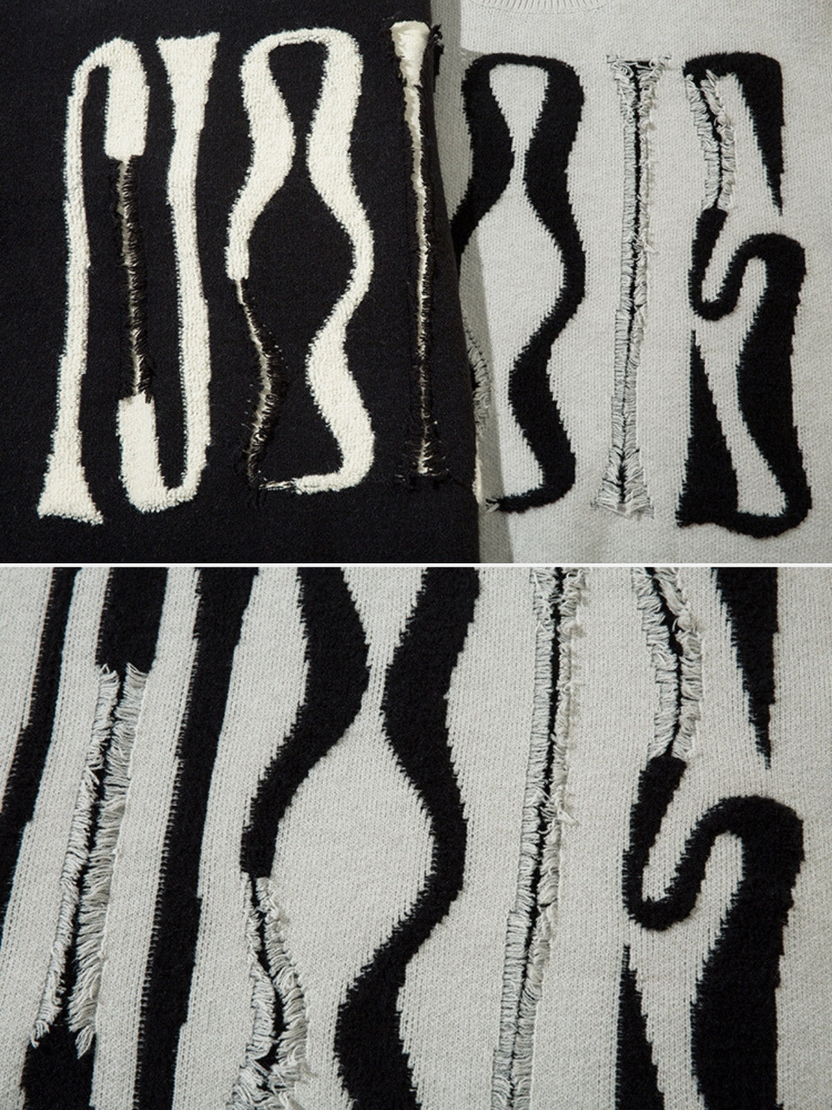 AKBULLET - Oversized Graphic Sweater | TEENWEAR.EU