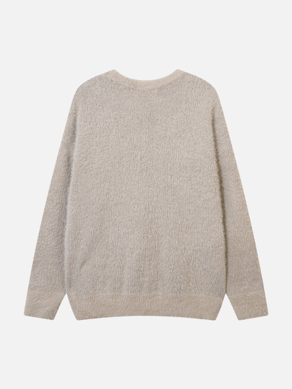 BLURRED STAR - Oversized Graphic Sweater | TEENWEAR.EU