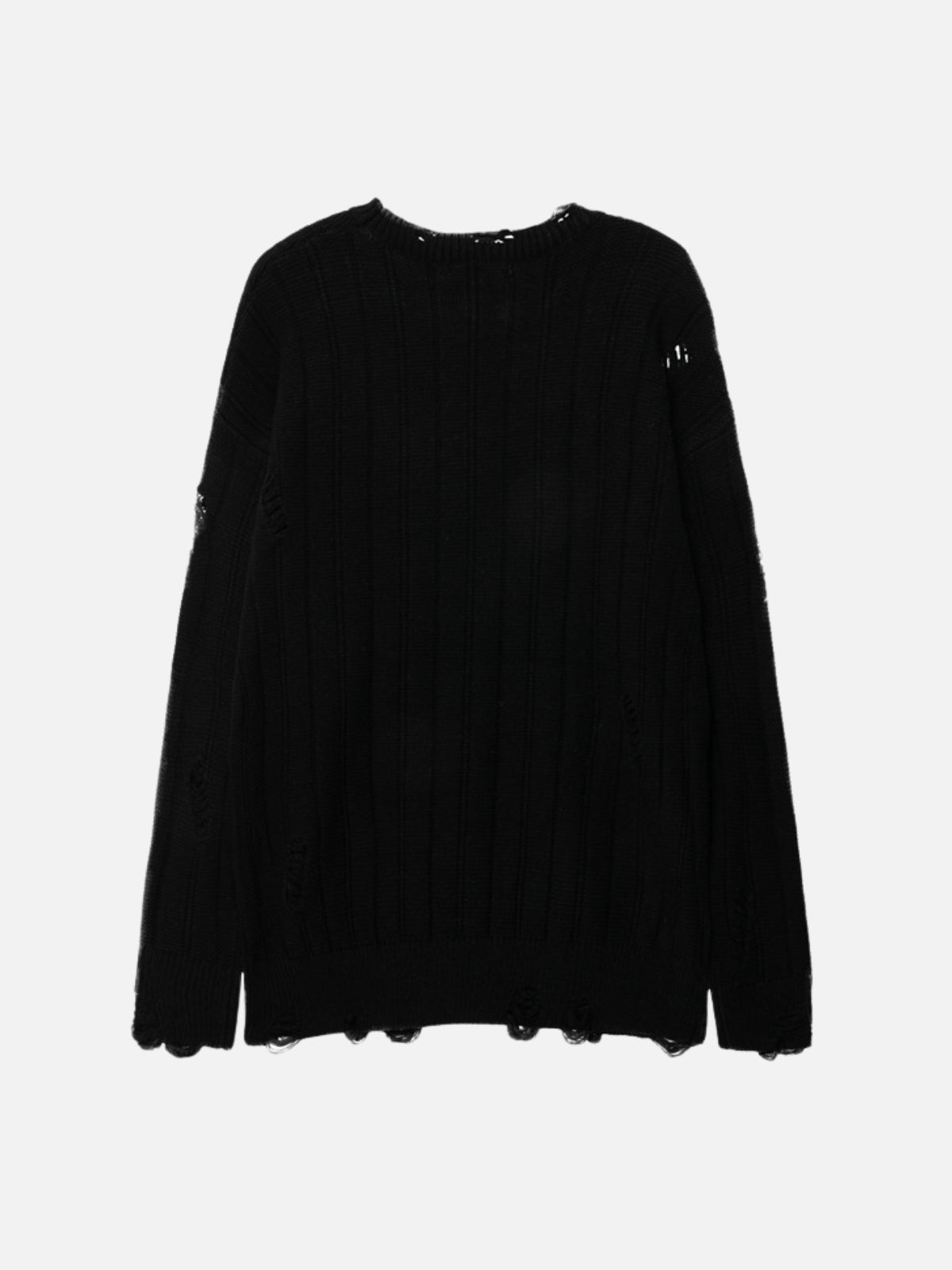 CROSSY - Oversized Embroidered Sweater | TEENWEAR.EU