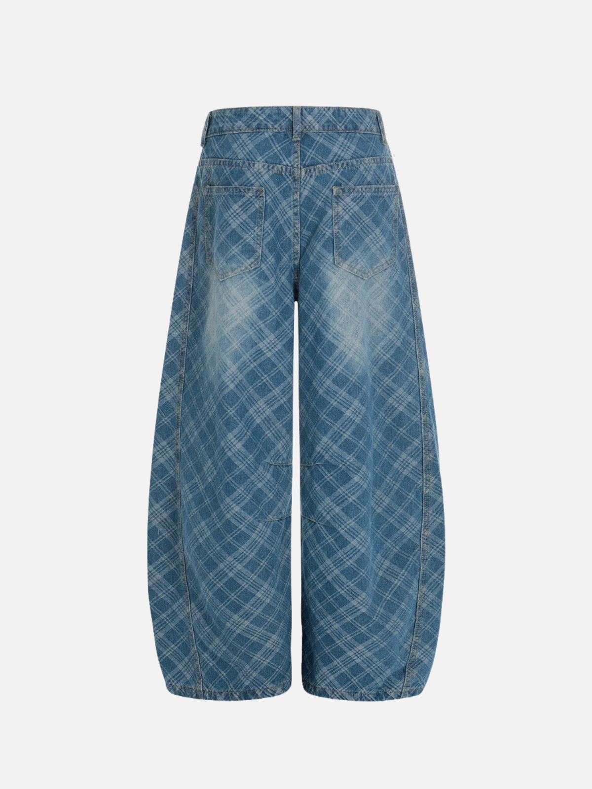 CHECKR - Baggy Print Jeans
