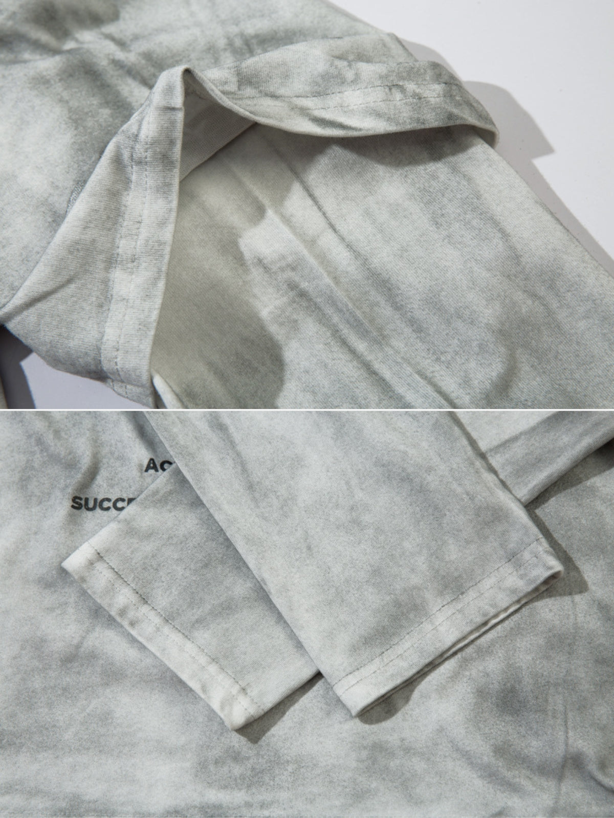 CALM HEART - Oversized Print Long Sleeve T-shirt | TEENWEAR.EU