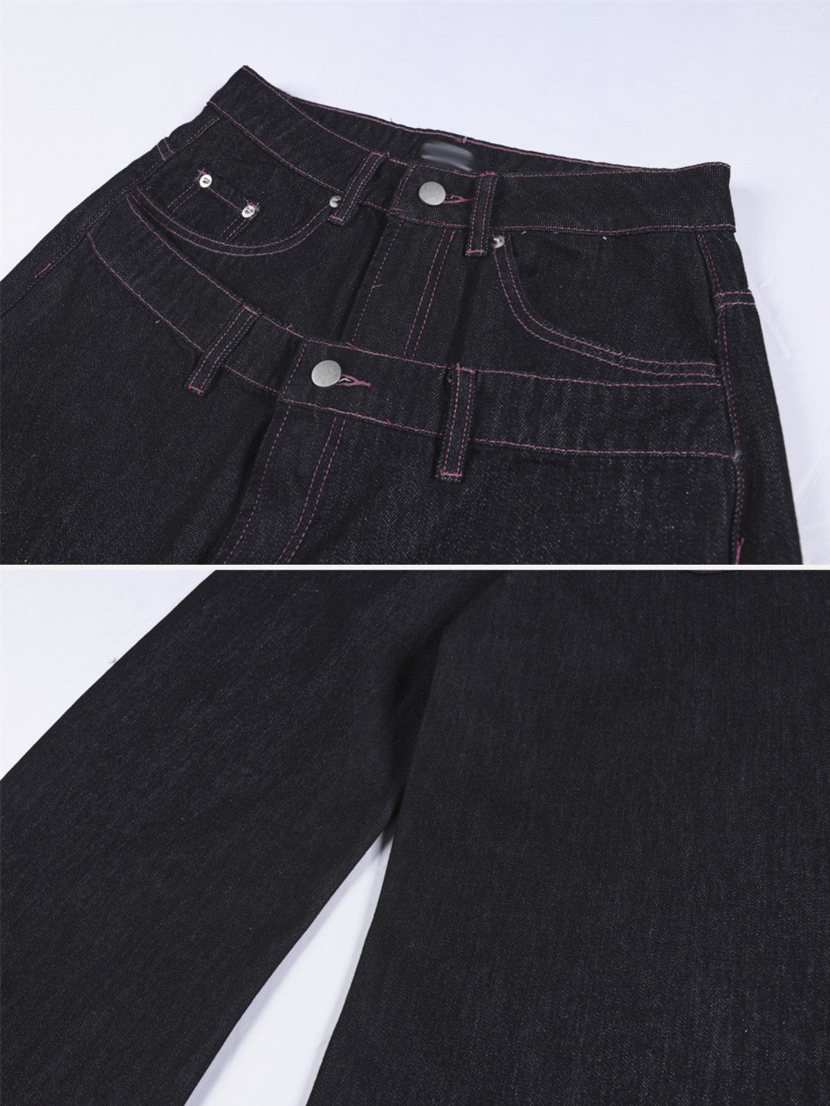 RHNDE - Baggy Graphic Jeans | Teenwear.eu