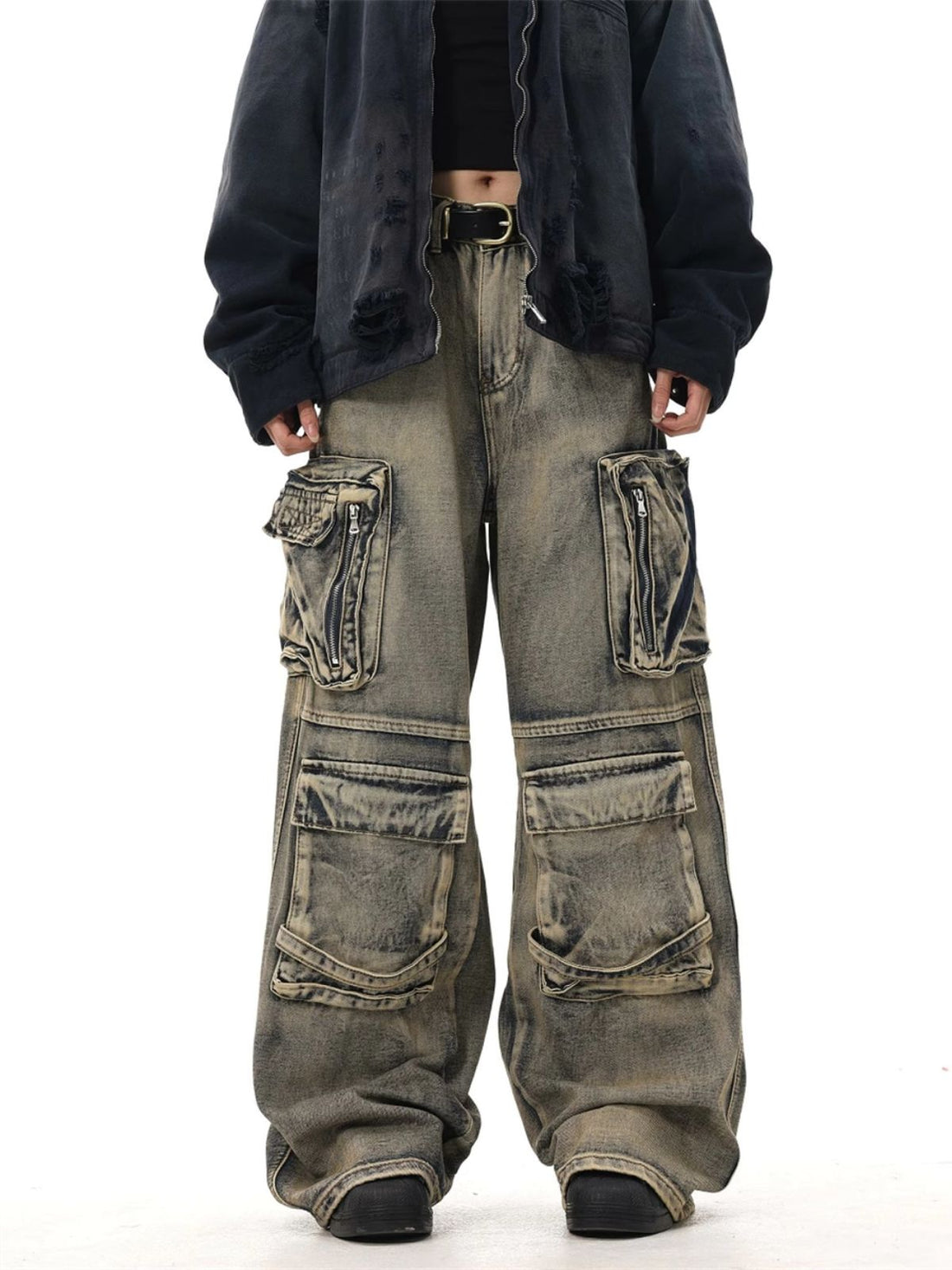 BAGGIEST - Baggy Cargo Jeans | TEENWEAR.EU