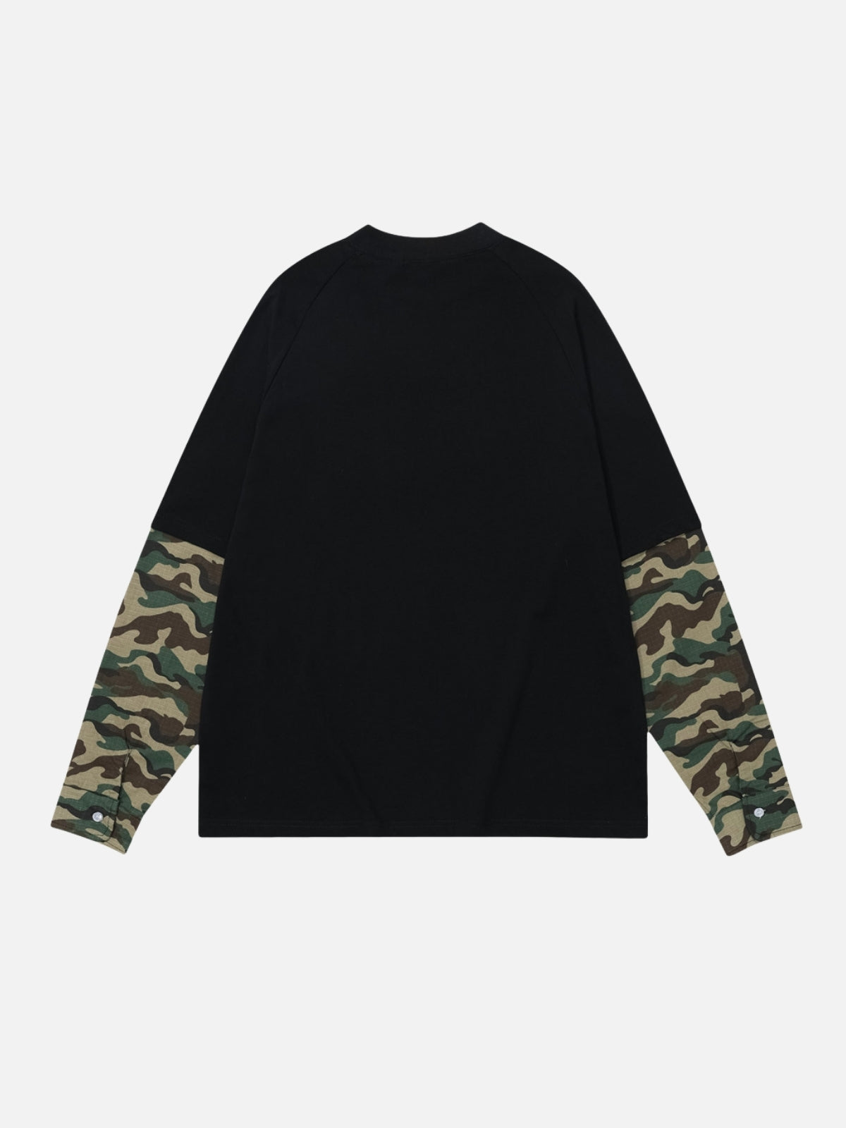 SADNMAN - Oversized Print Long Sleeved T-Shirt | TEENWEAR.EU