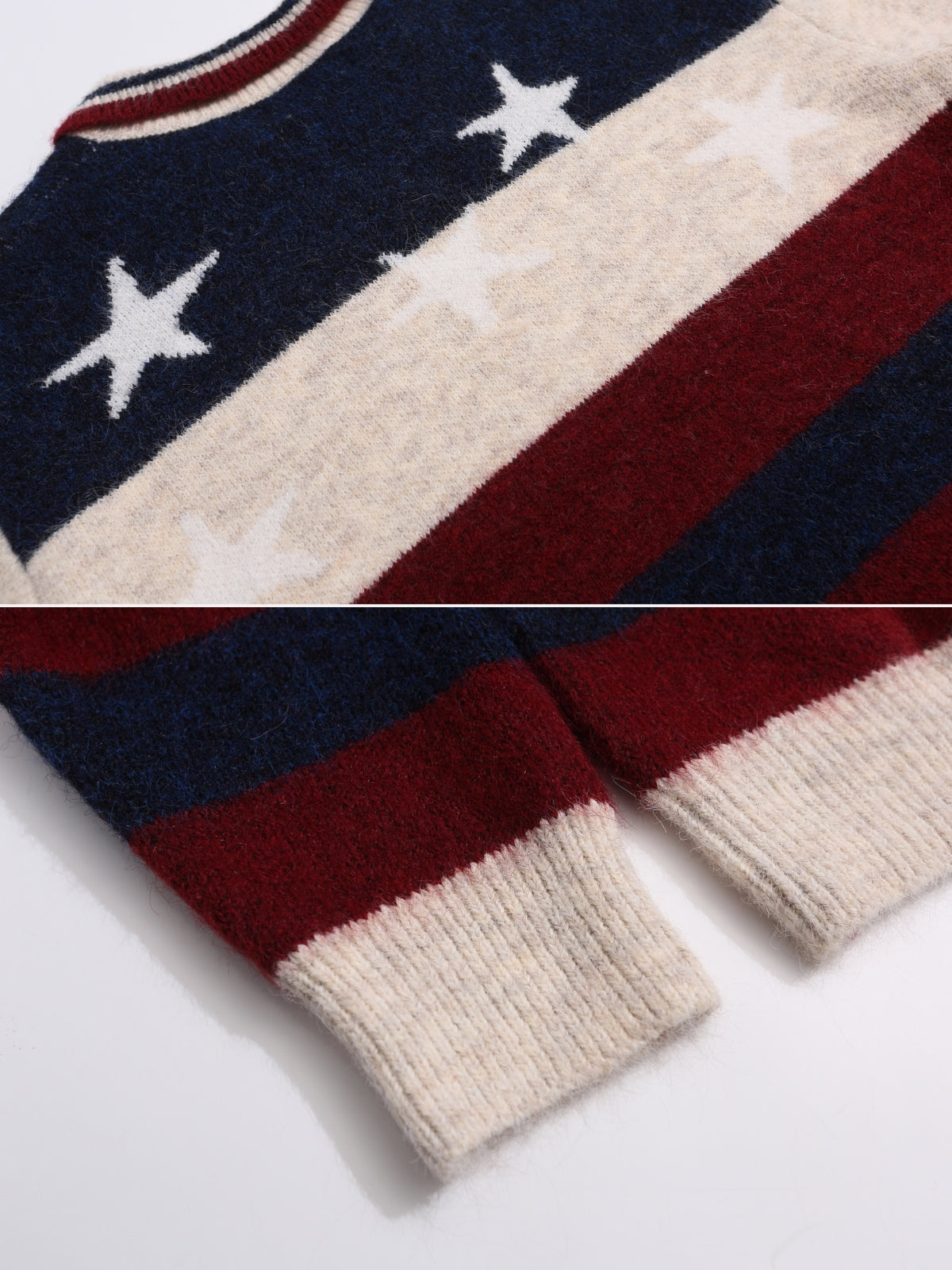 EIGHTY6 – Oversized Print Sweater | Teenwear.eu