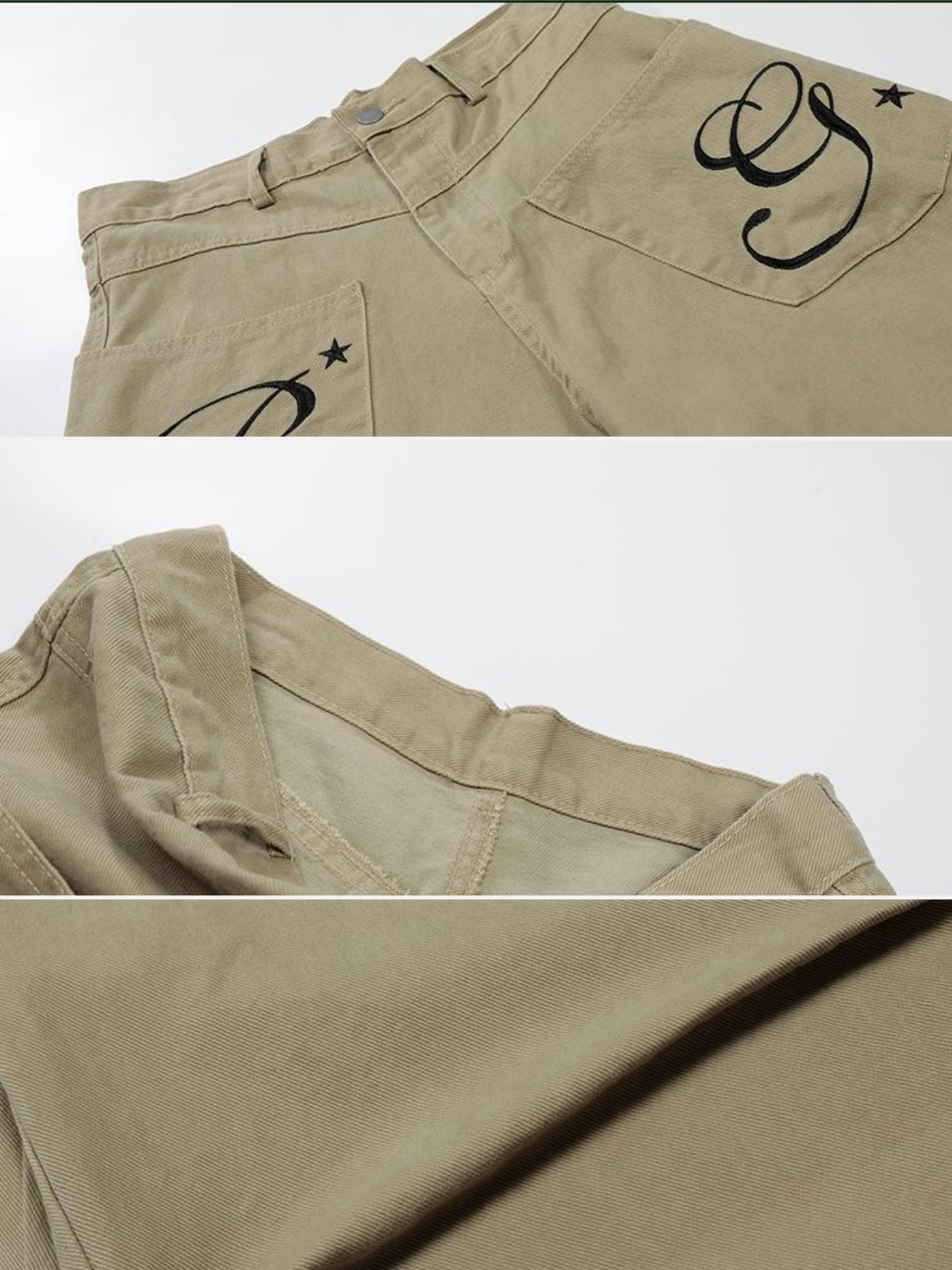 ROCKSTAR - Baggy Jorts | Teenwear.eu