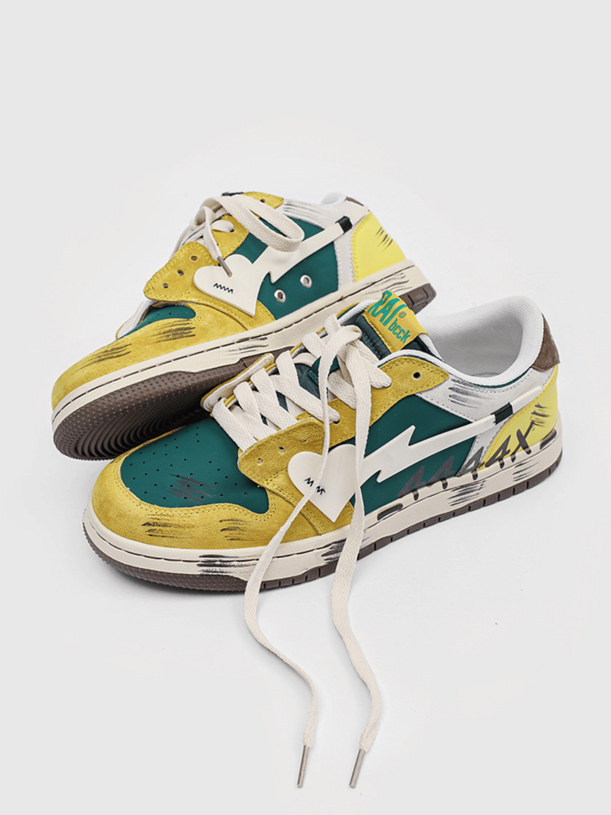 GRAFFITI - Sneakers Yellow | TEENWEAR.EU