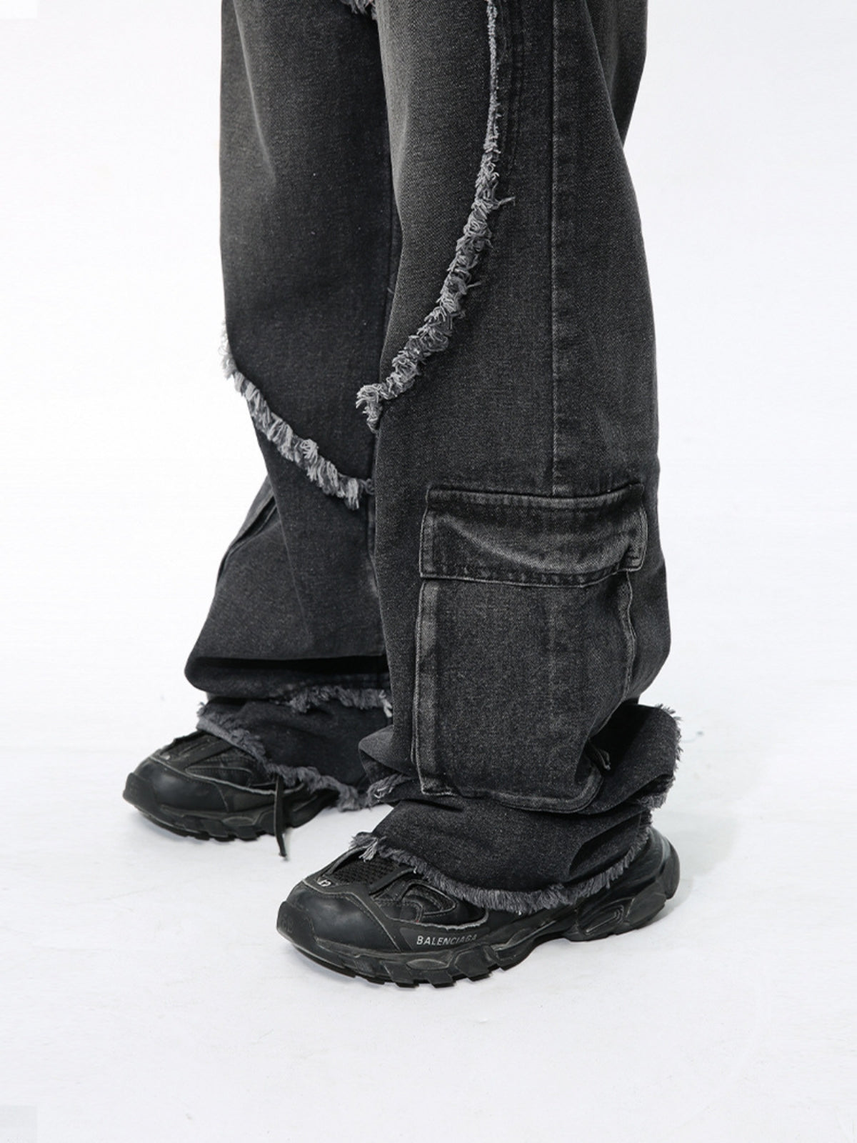 HEARTNIES - Baggy Embroidered Jeans | TEENWEAR.EU