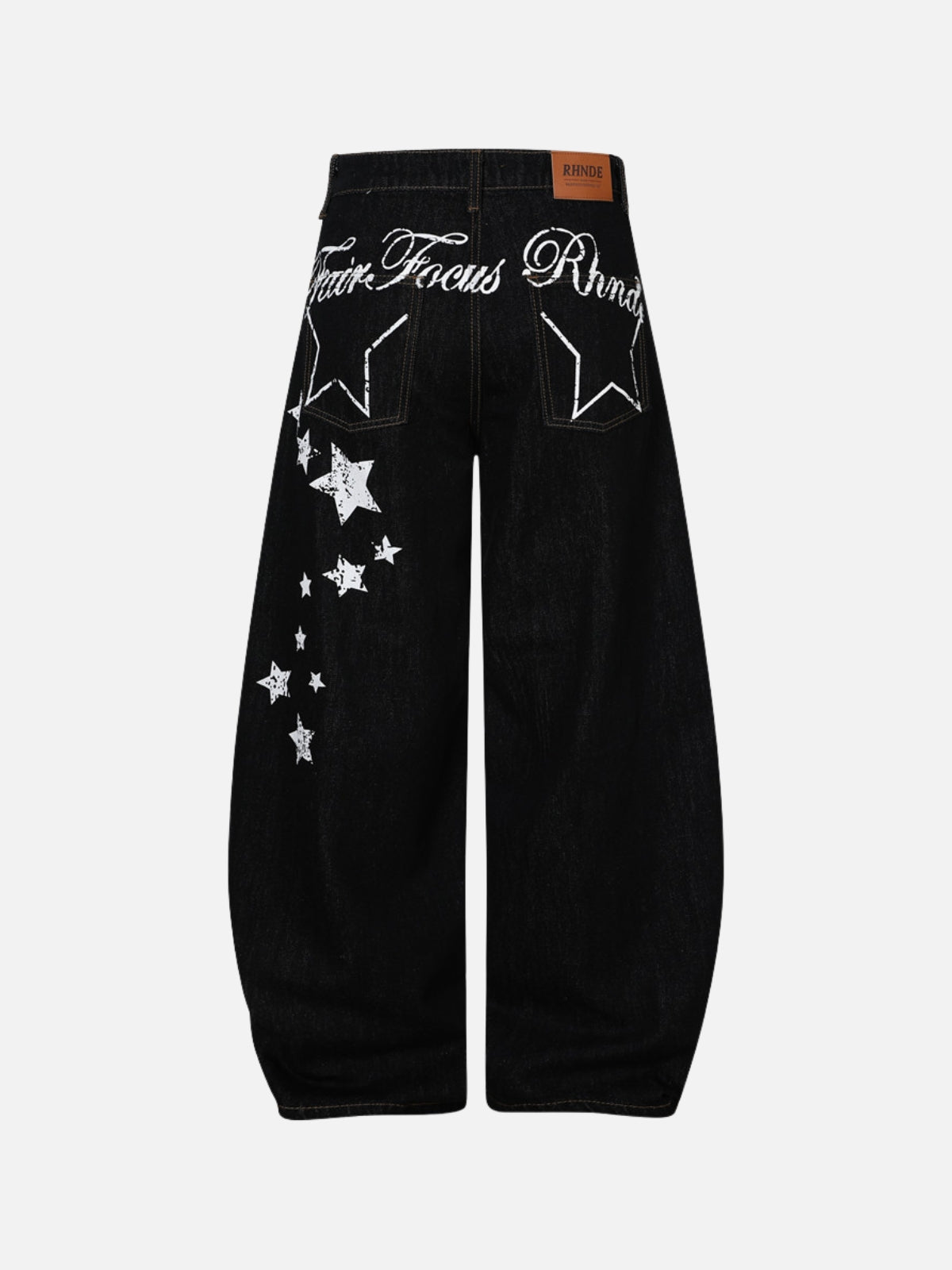 NIGHTY - Baggy Graphic Jeans
