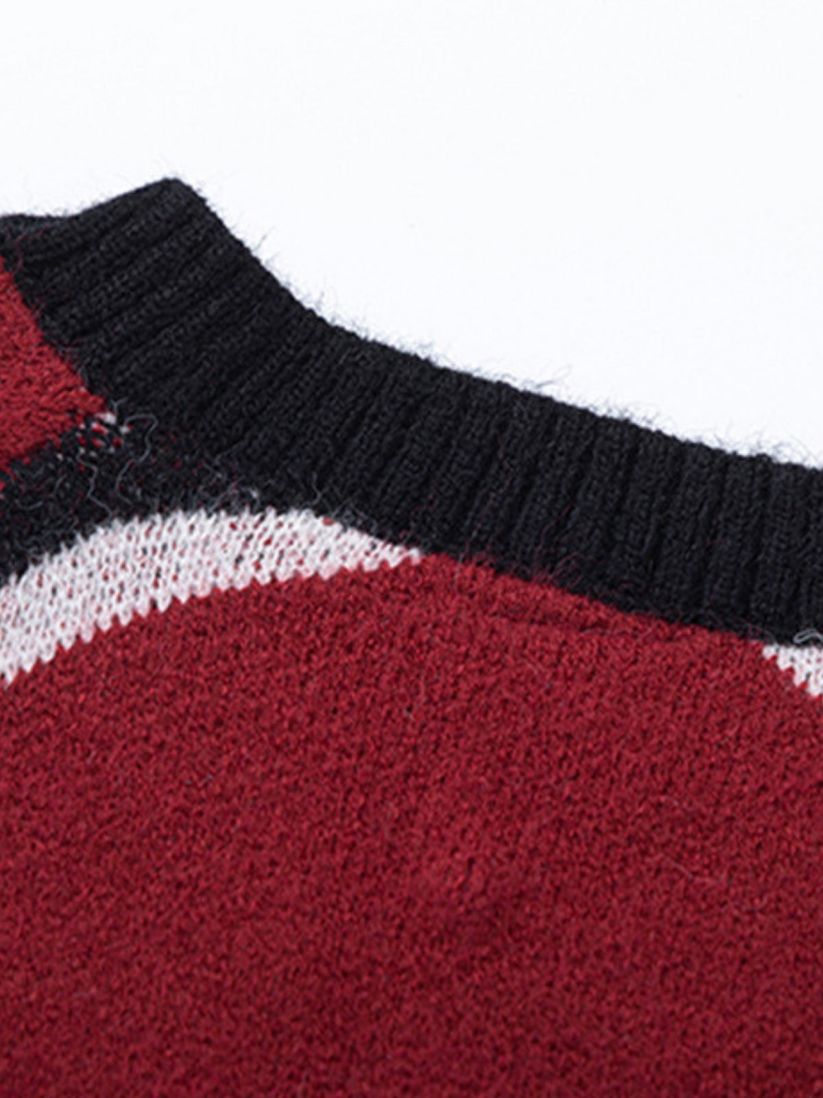 SUB GRAY - Oversized Graphic Sweater Jersey | TEENWEAR.EU