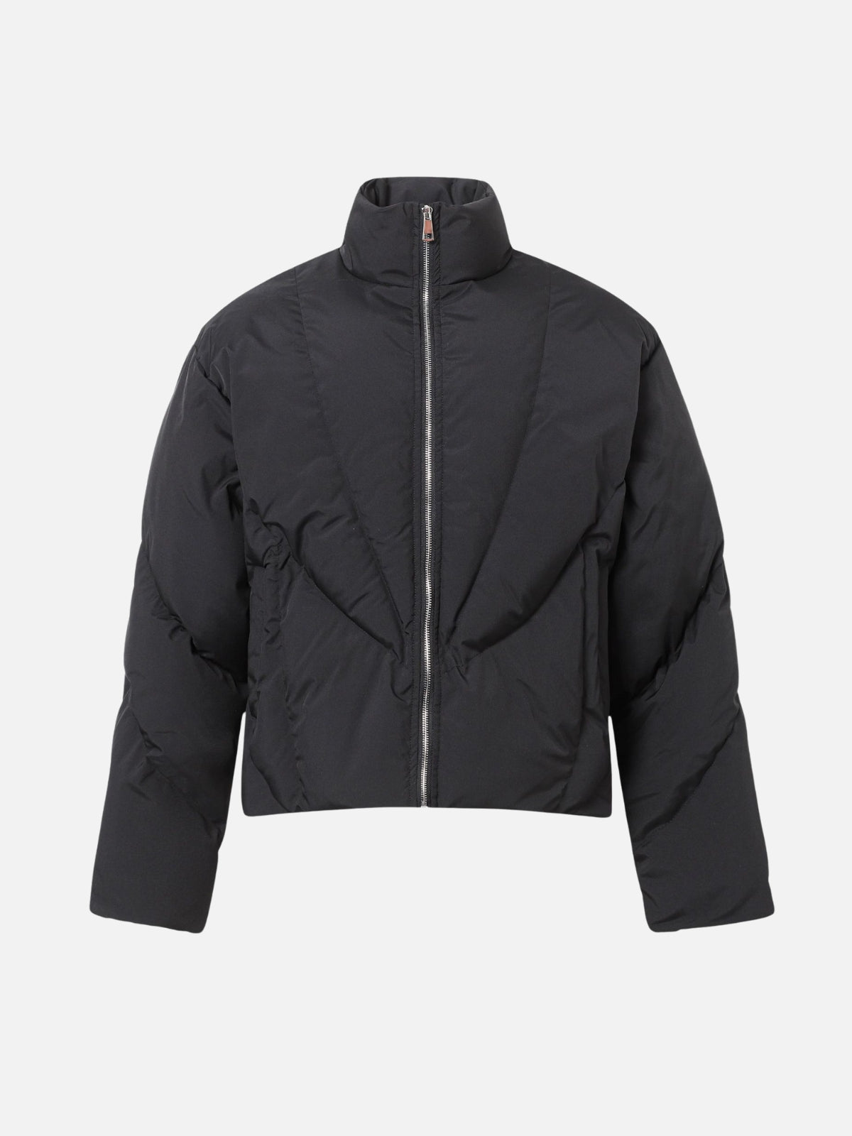 WORDLER - Puffer Basic Jacket Black | TEENWEAR.EU