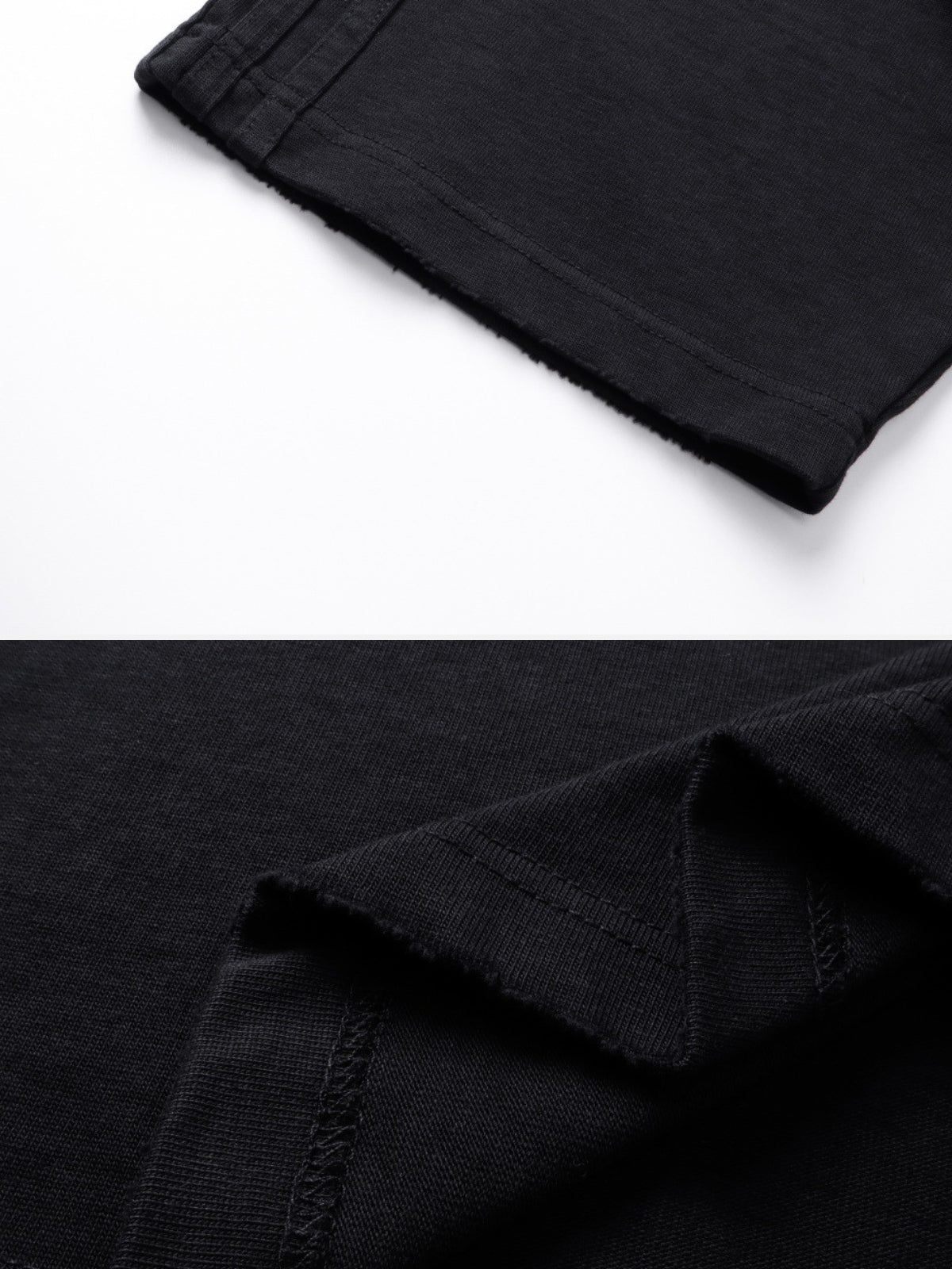 VAGARY - Oversized Graphic T-Shirt