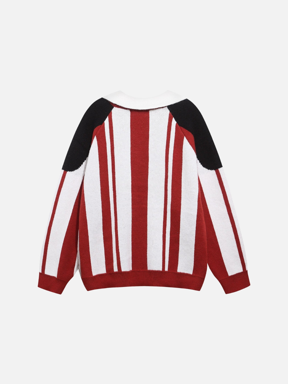 CREWVIBE – Oversized Graphic Sweater