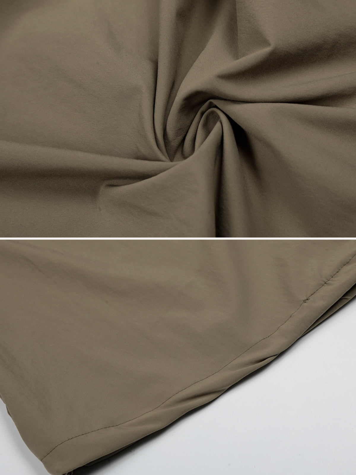 RUNTENG - Parachute Cargo Graphic Pants