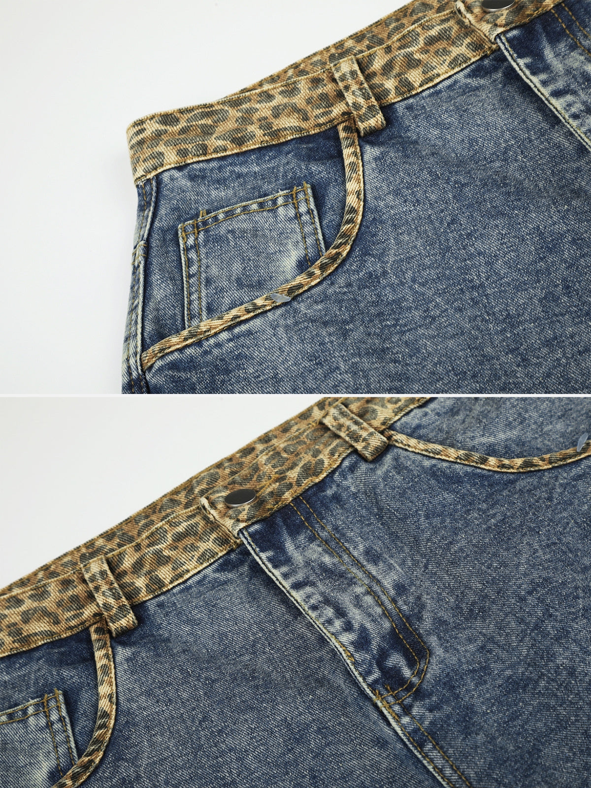 SEVEN - Baggy Graphic Jeans