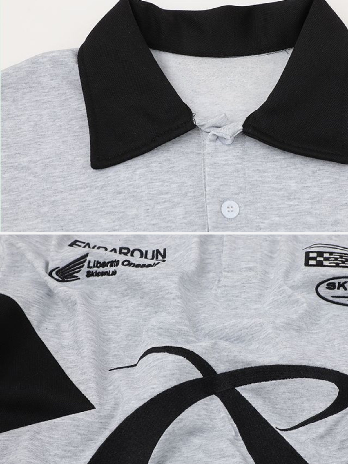 SKICEN - Cropped Graphic Shirt | Teenwear.eu
