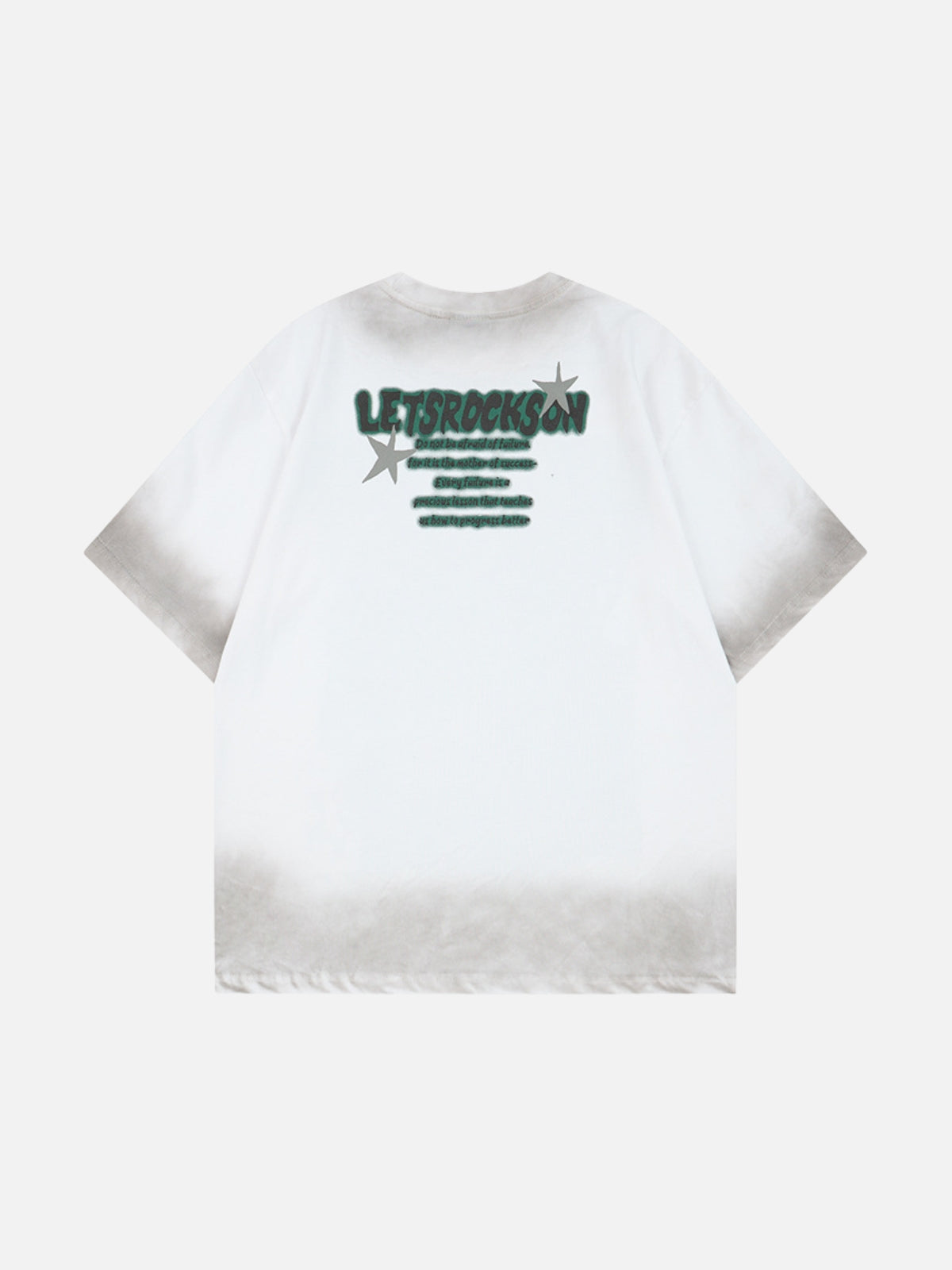 ANIMEE - Oversized Graphic T-Shirt