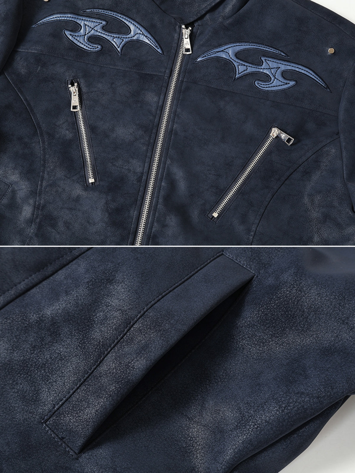 NIGHTLY - Embroidered Basic Jacket | Teenwear.eu