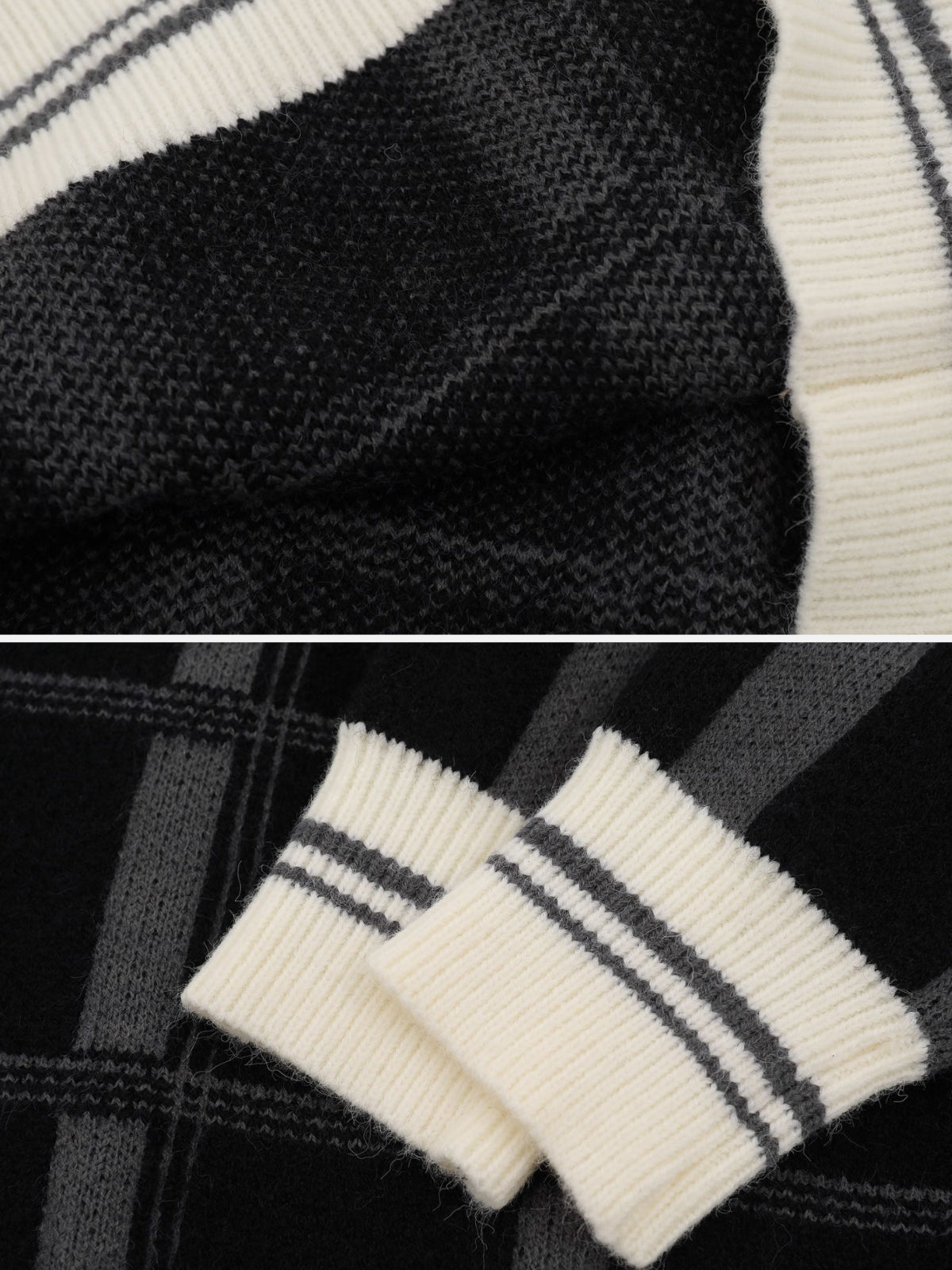 GRIDDO - Oversized Graphic Sweater | Teenwear.eu