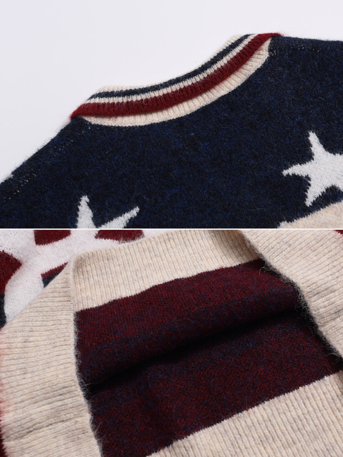 EIGHTY6 – Oversized Print Sweater | Teenwear.eu