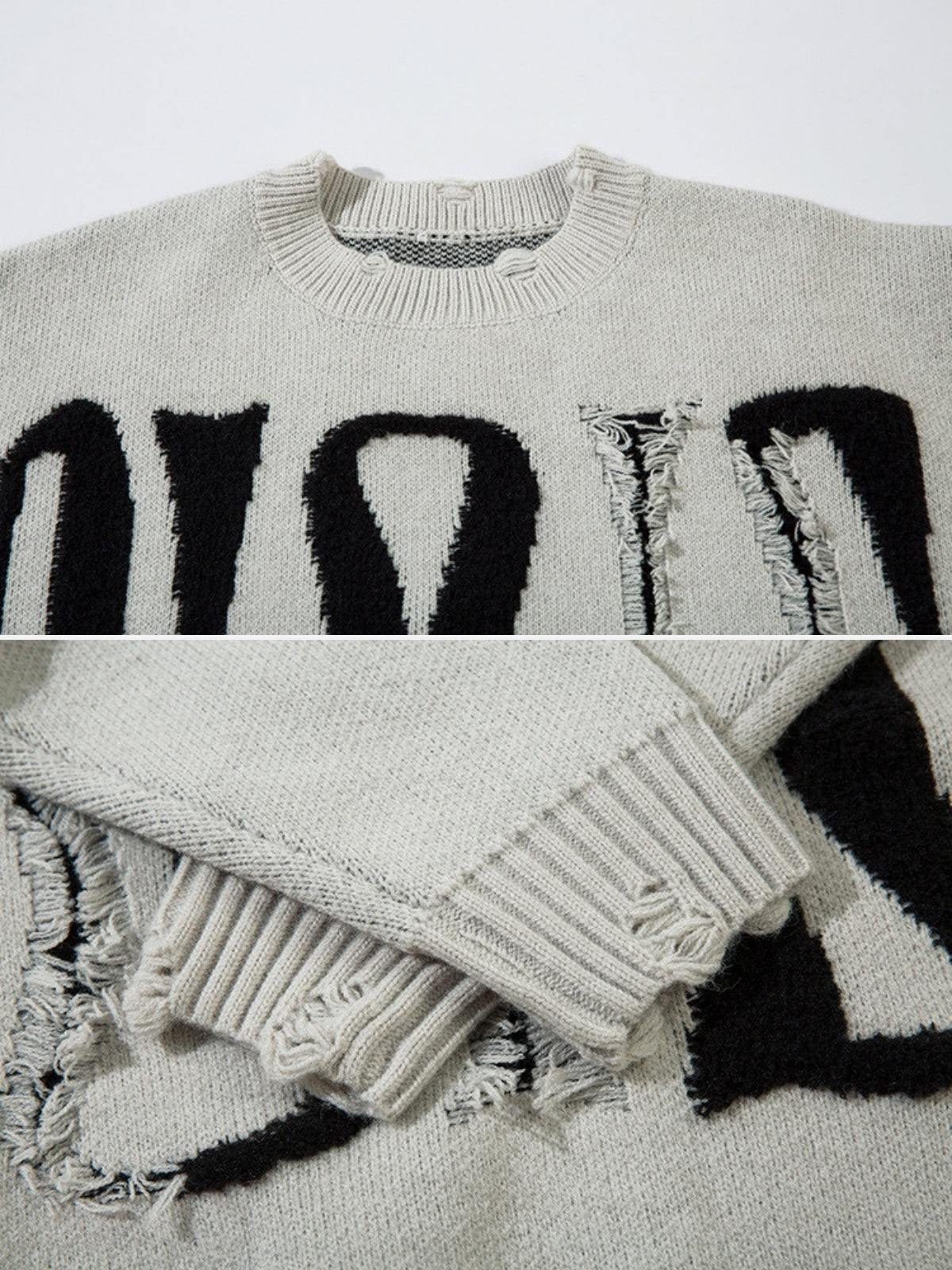 AKBULLET - Oversized Graphic Sweater | TEENWEAR.EU