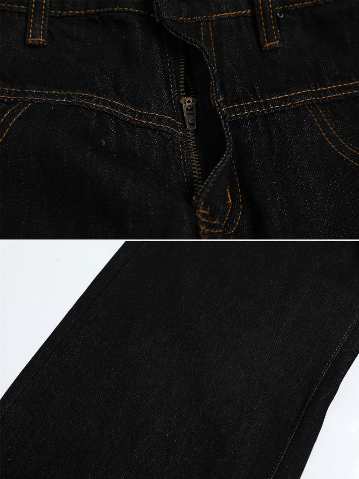 NIGHTY - Baggy Graphic Jeans