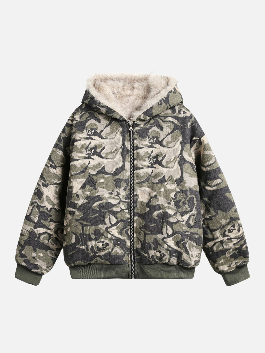 MASCOUTE - Camouflage Basic Jacket | TEENWEAR.EU