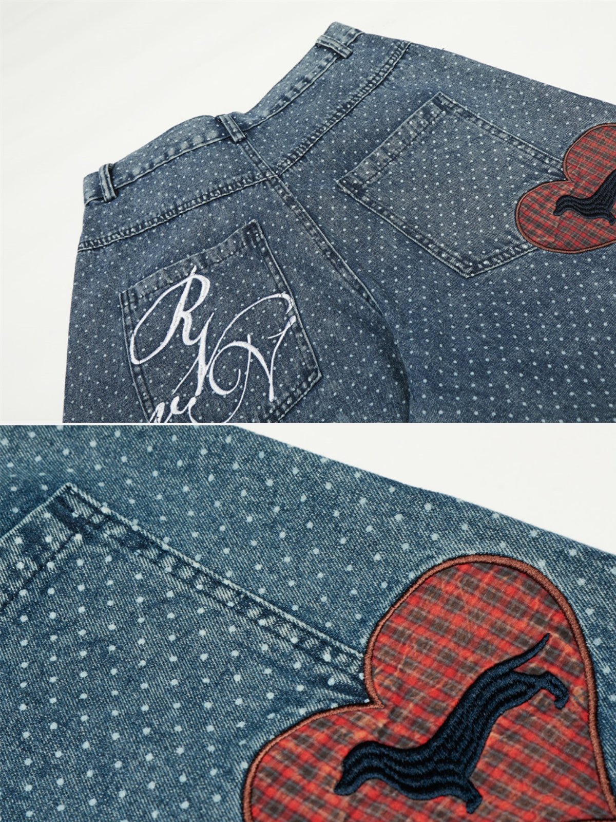DOGGYO - Baggy Graphic Jeans | Teenwear.eu